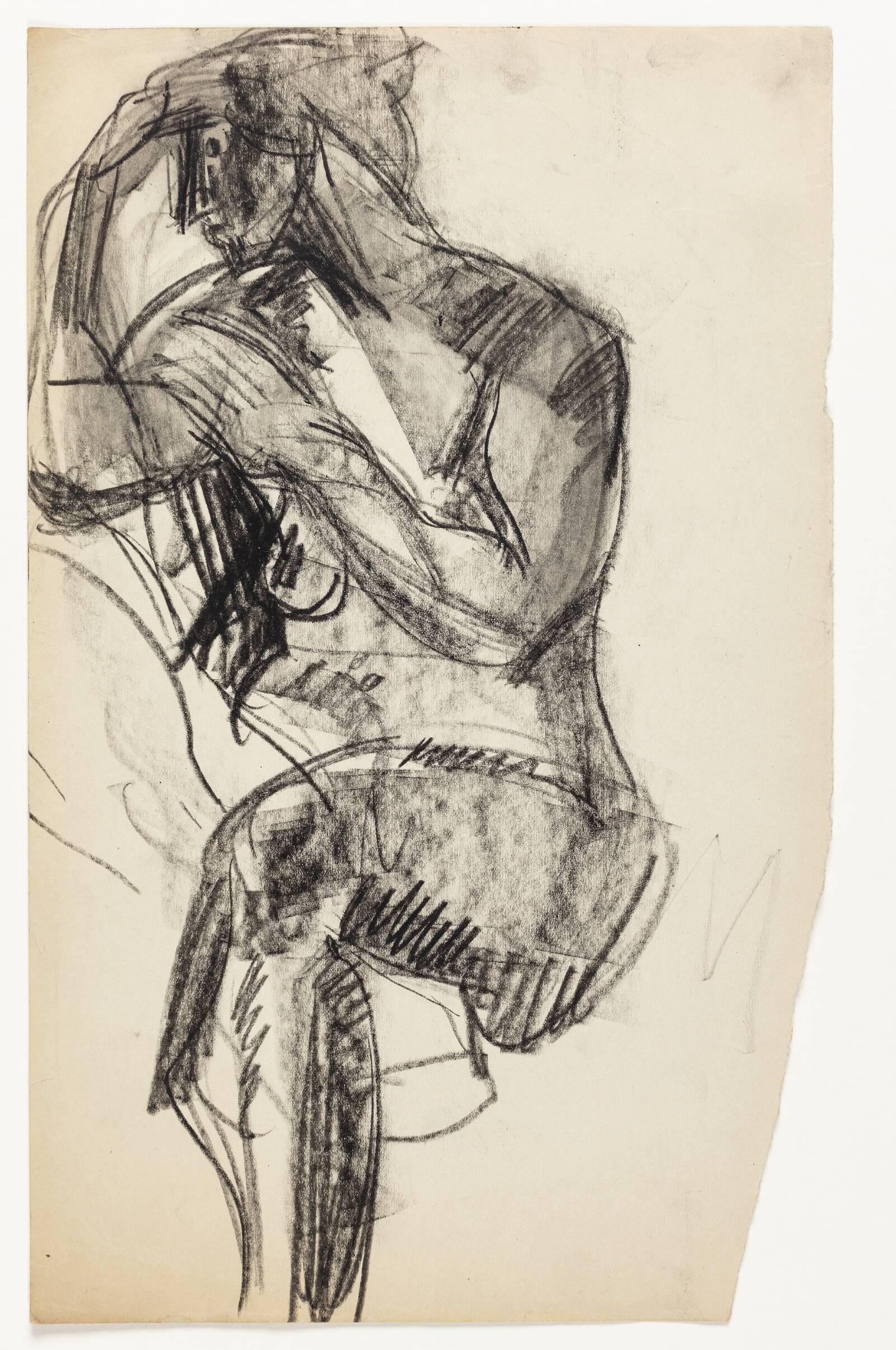 Modelstudie, Astrid Holm, 1876-1937