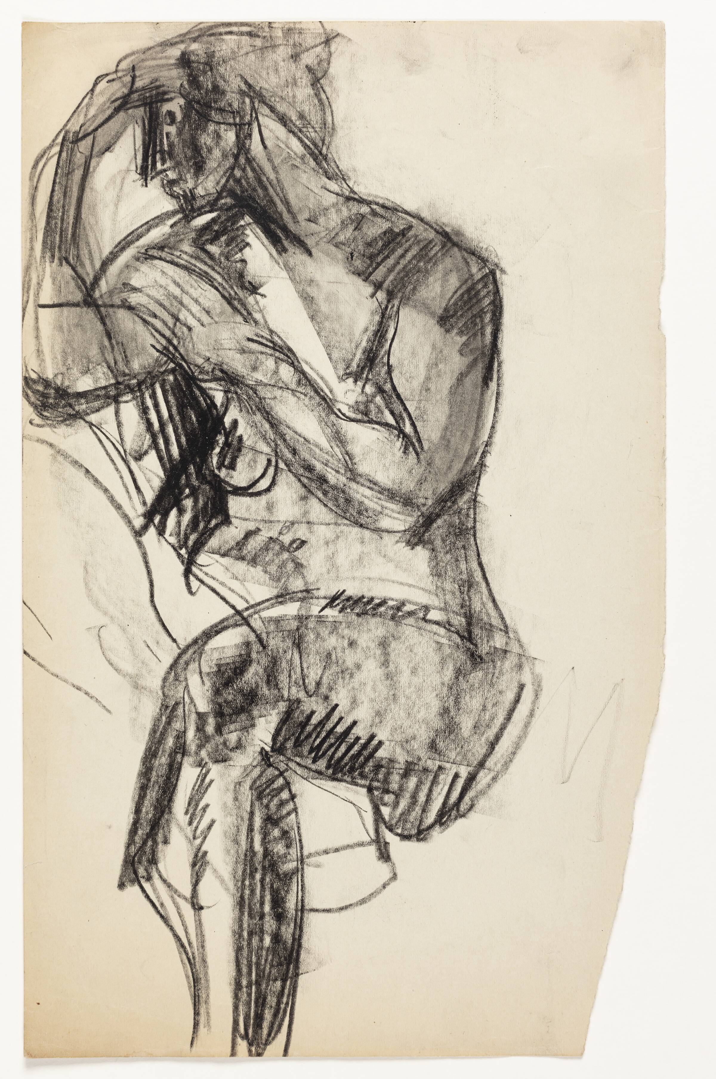 Modelstudie, Astrid Holm, 1876-1937