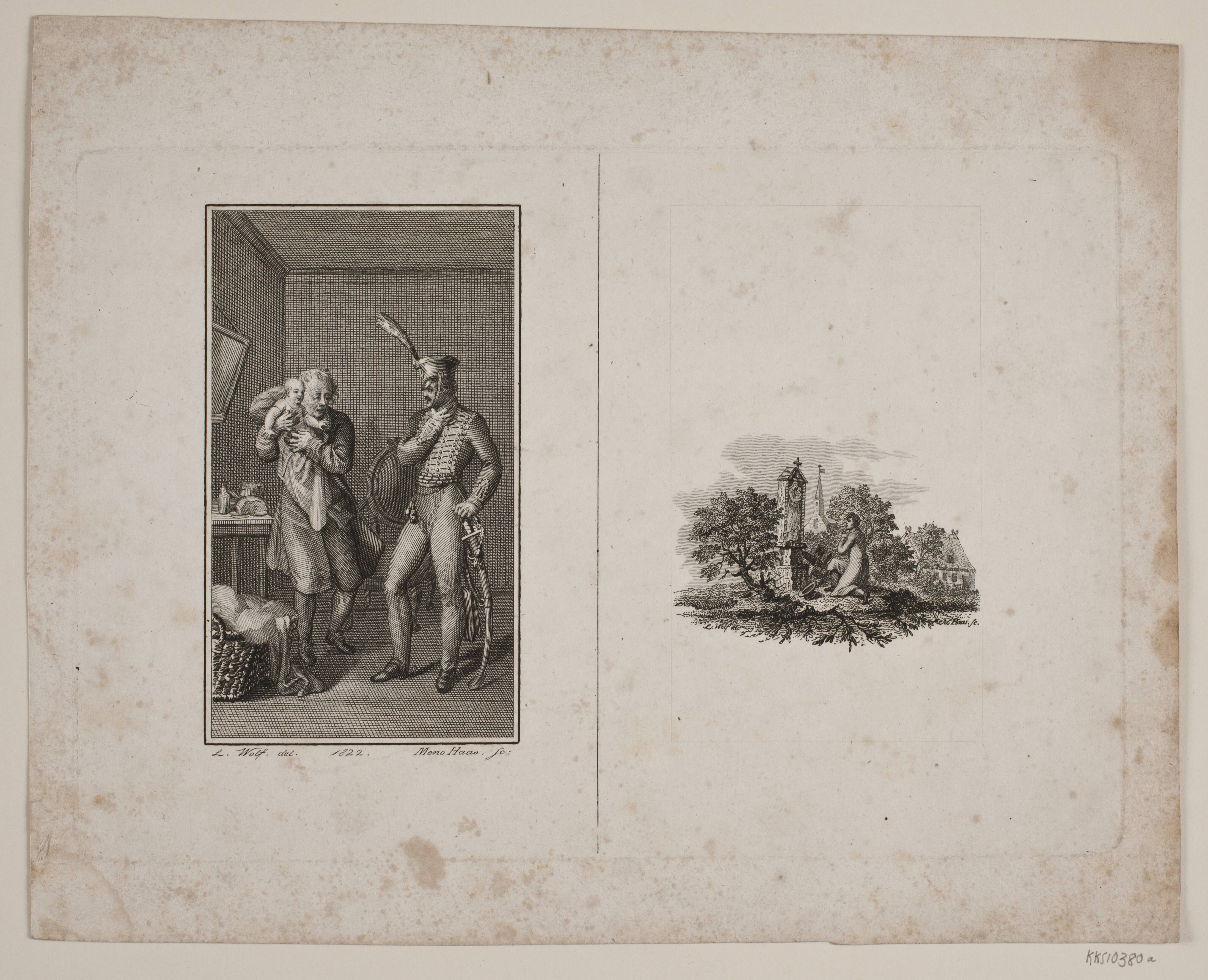 Illustration og vignet