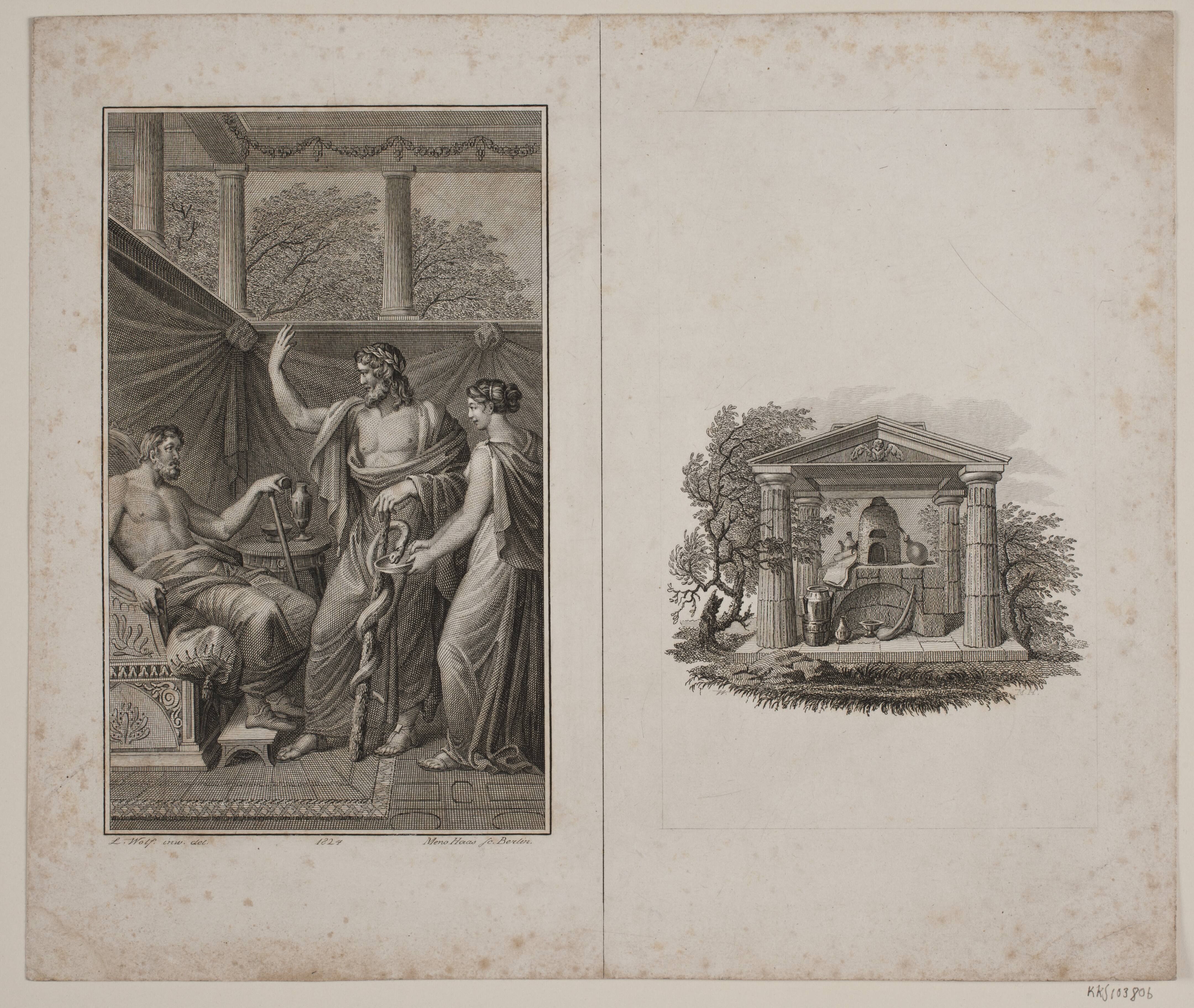 Illustration og vignet