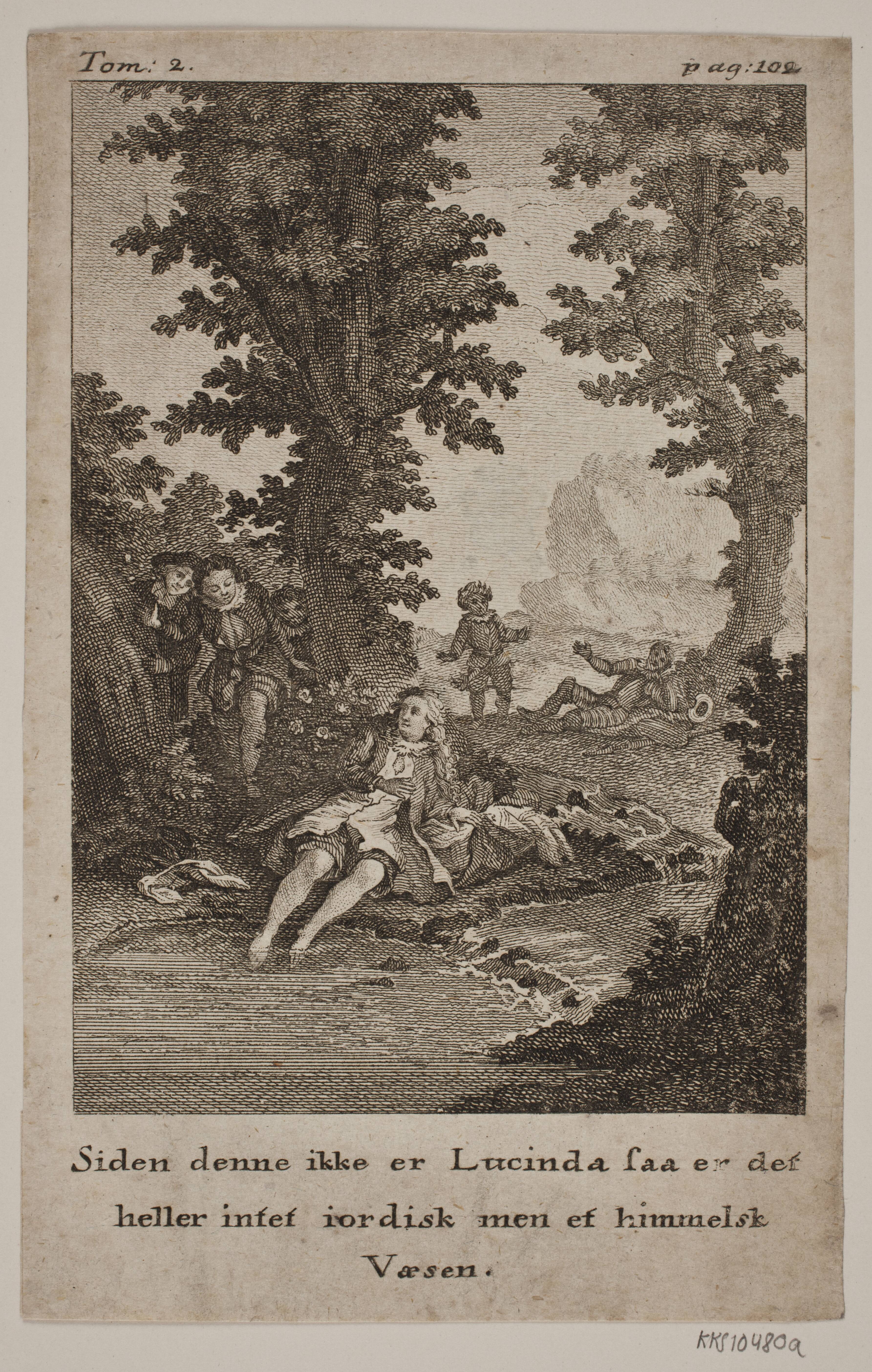 Illustration til Don Quixote