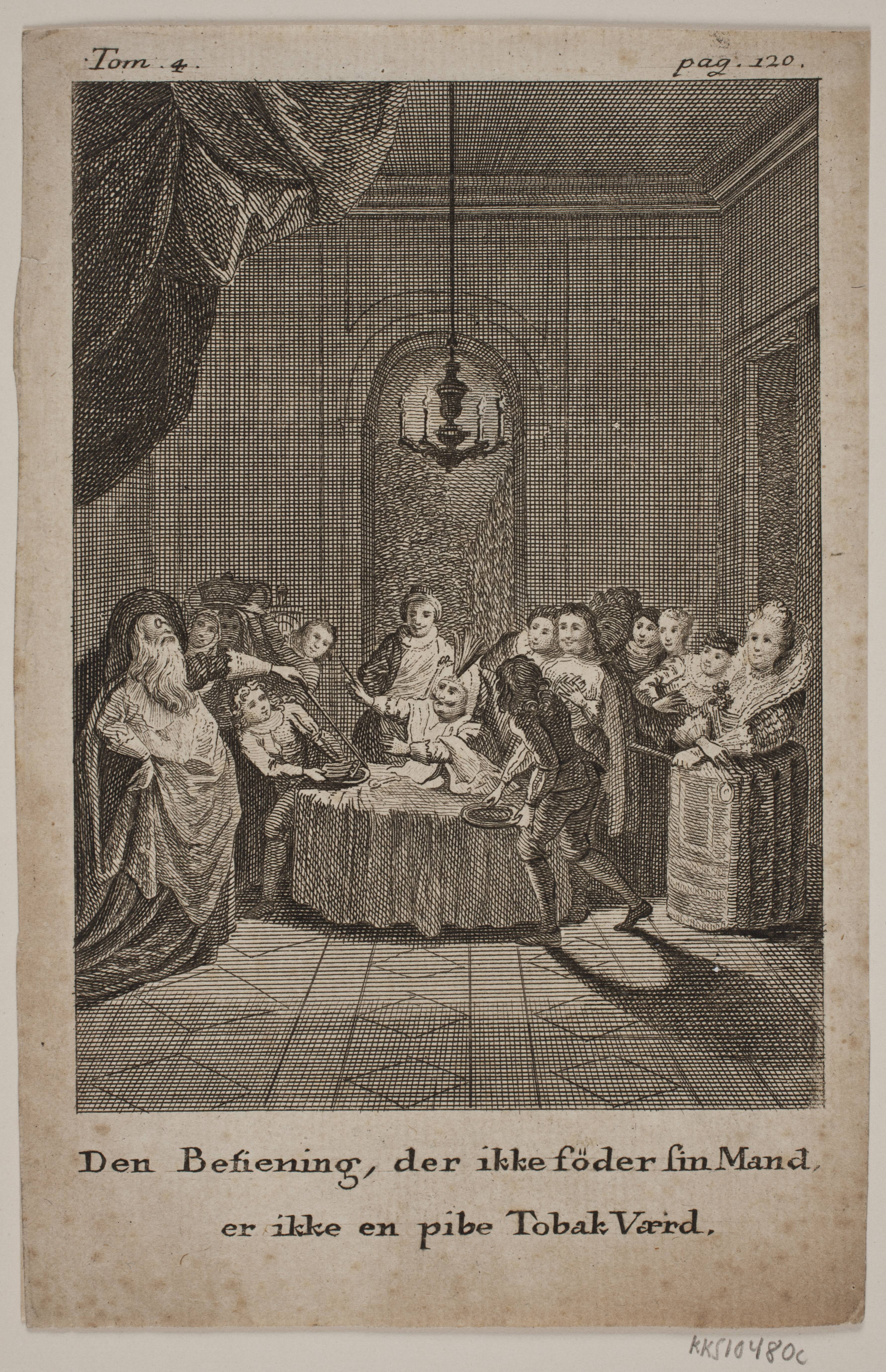 Illustration til Don Quixote