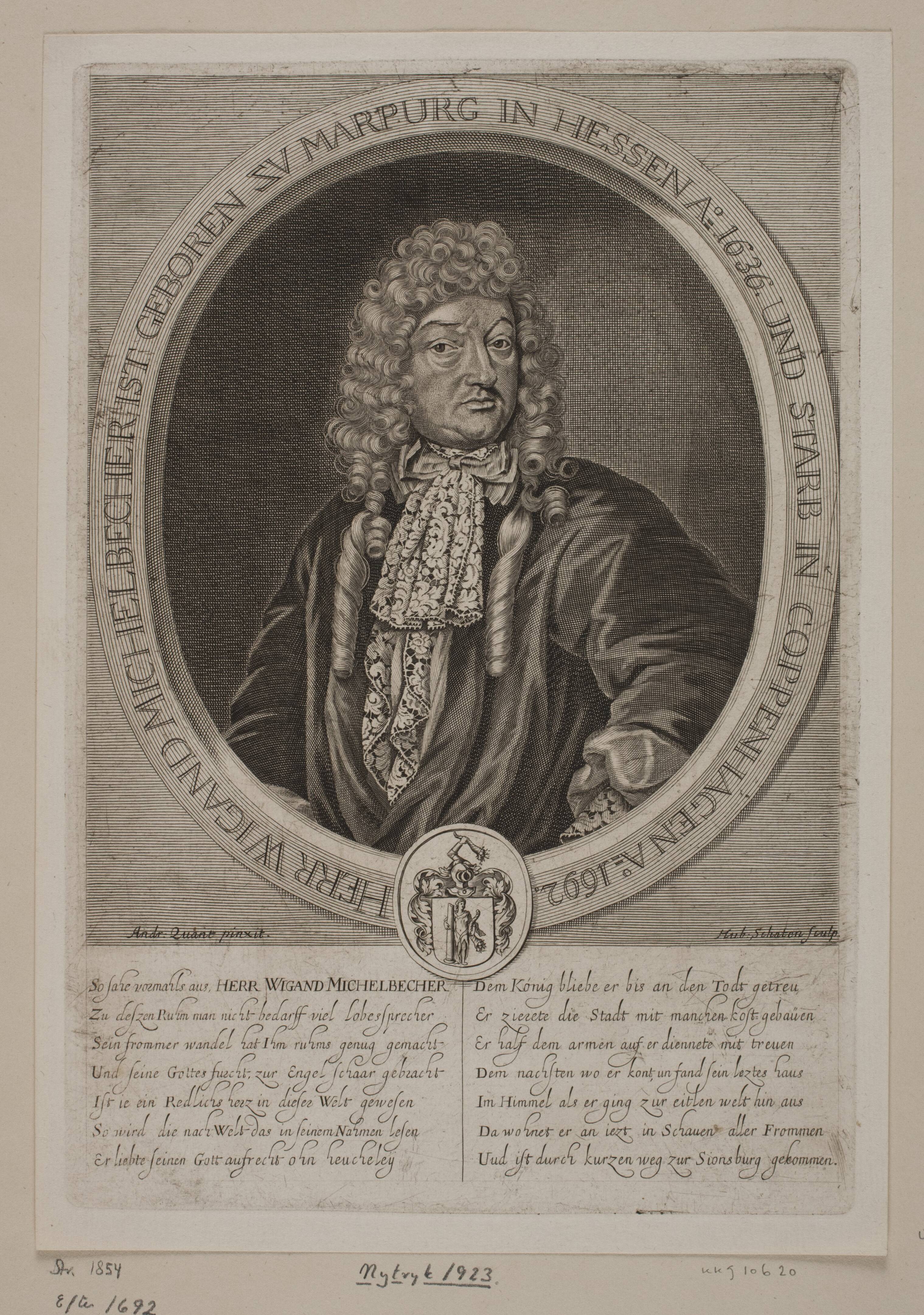 Købmand Gysbert Wigand Michelbecker