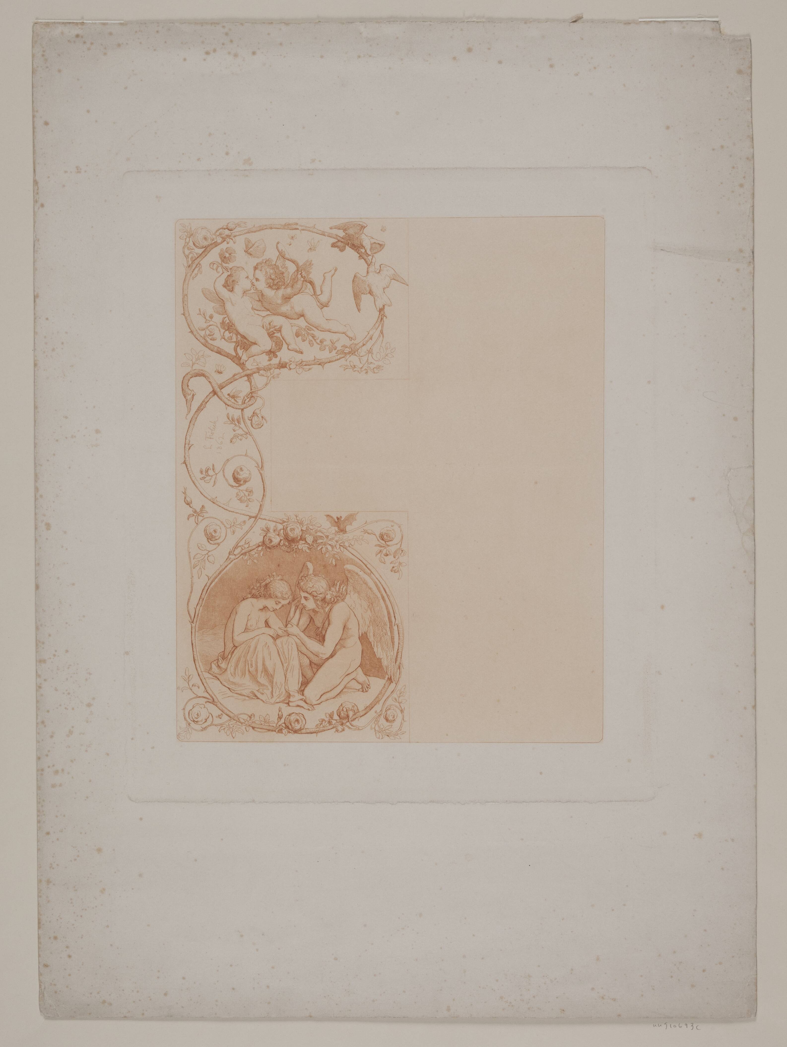 Illustration til "L`Amour et Psyché"