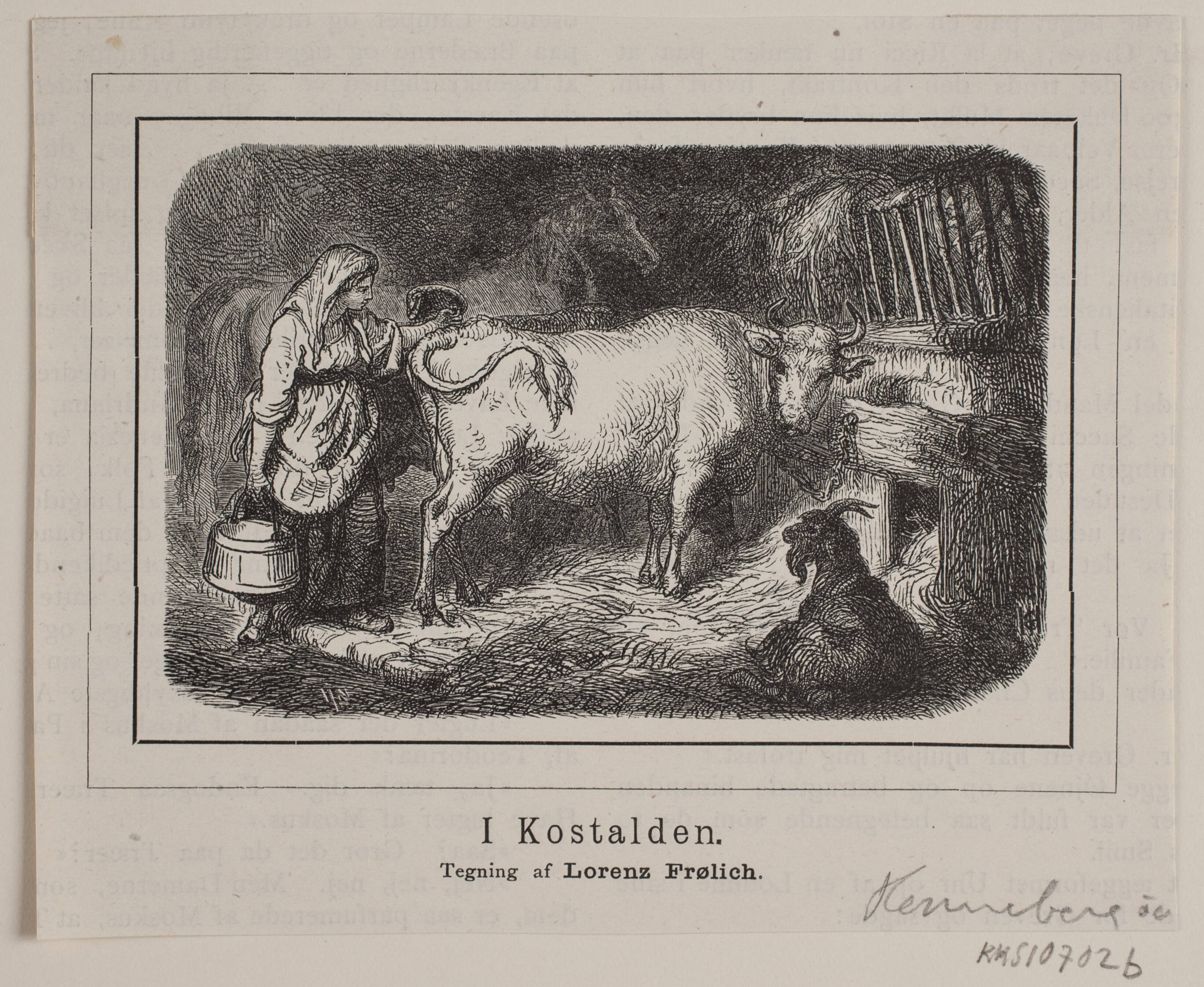 I kostalden