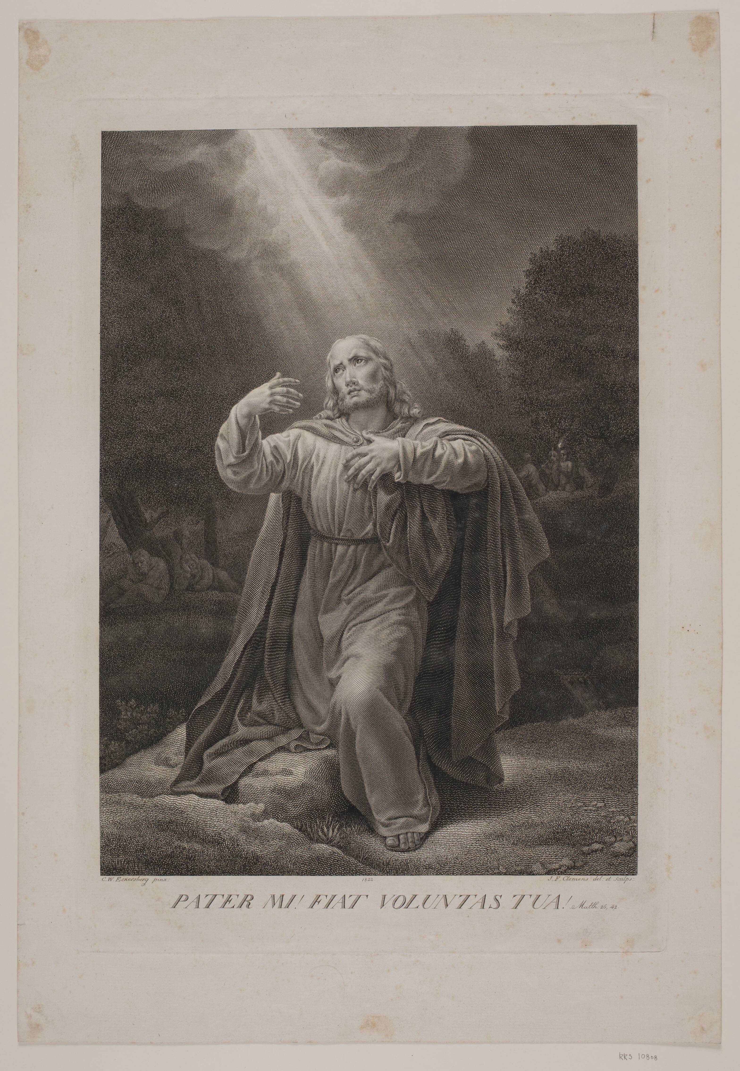 Kristus i Gethsemane have