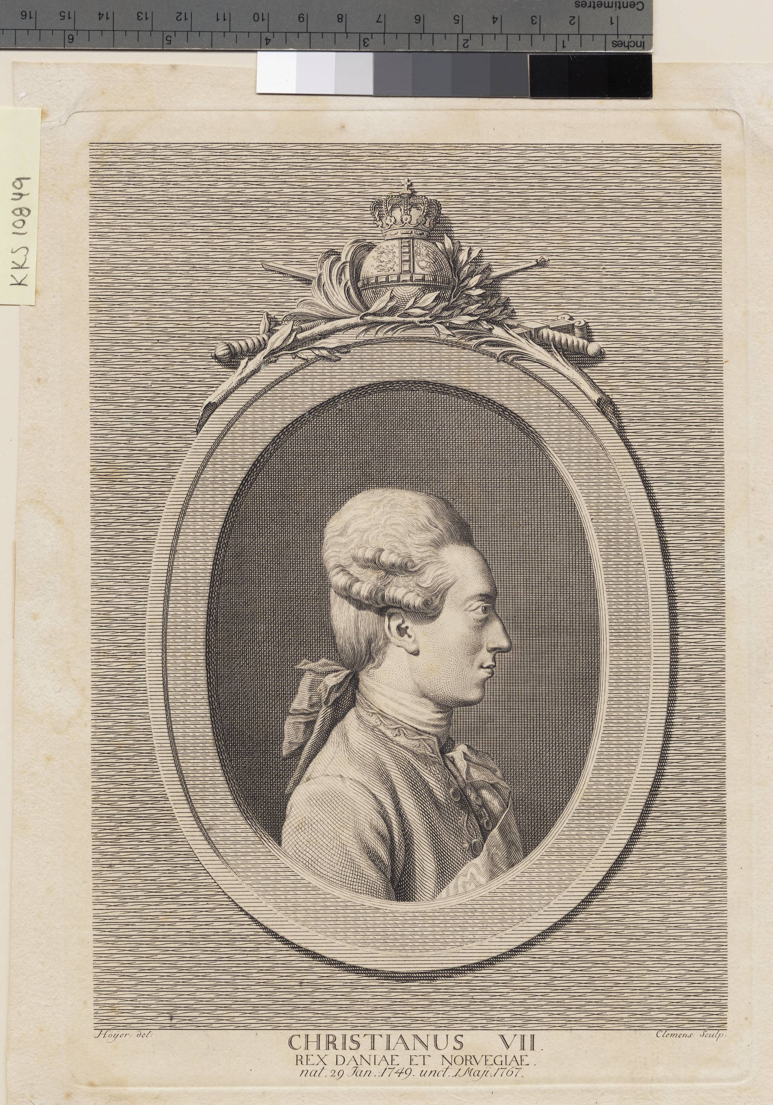 Kong Christian VII