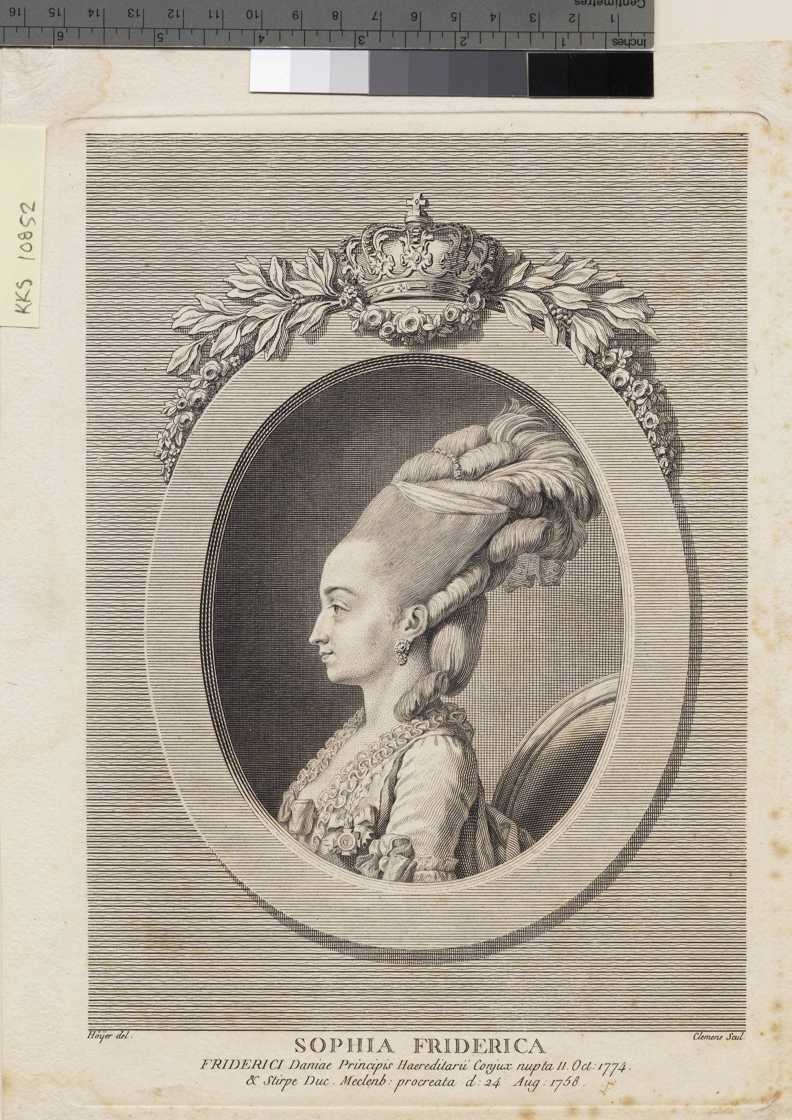 Arveprinsesse Sophie Frederikke