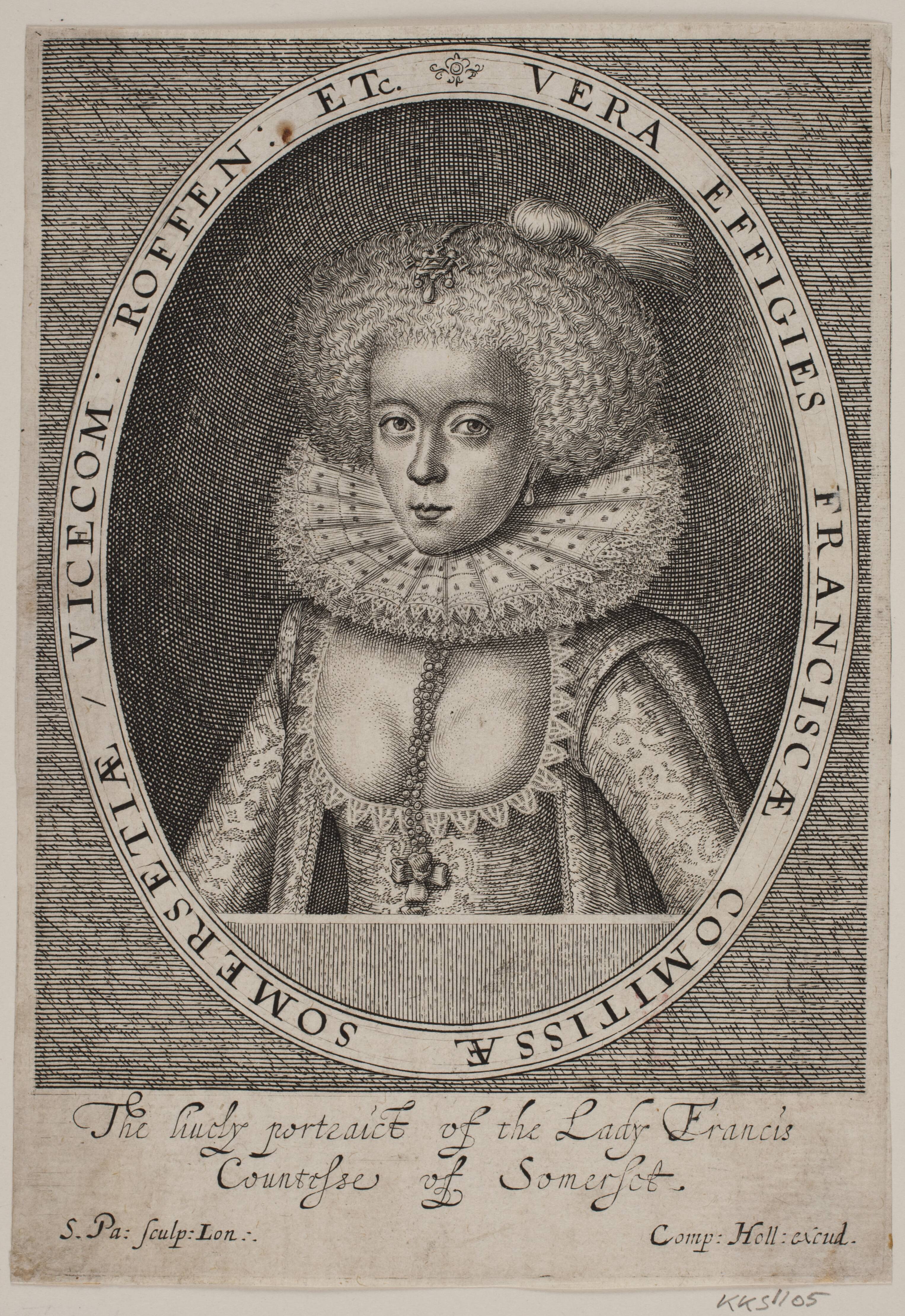 Frances, grevinde af Somerset