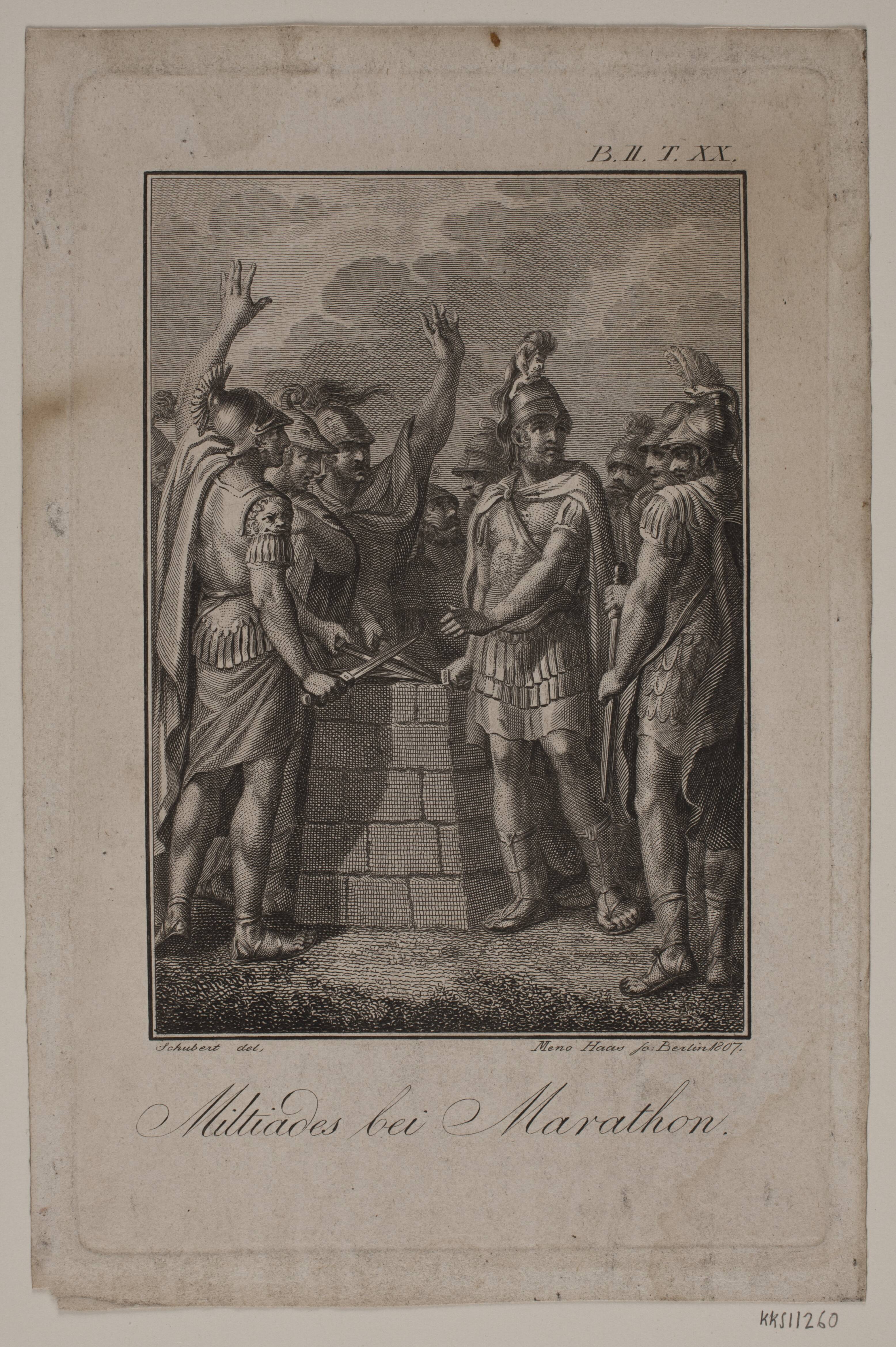 "Miltiades bei Marathon"