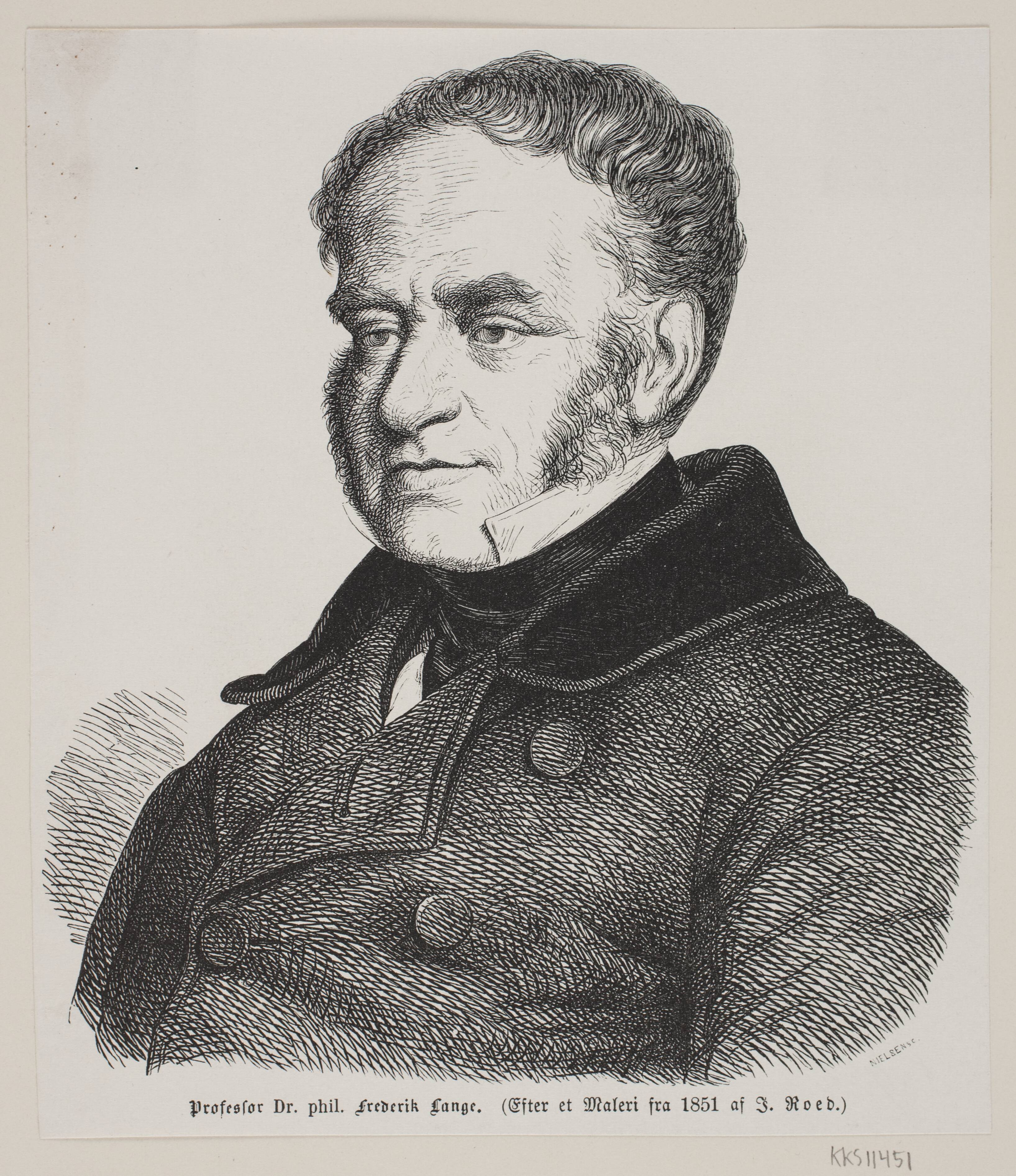 Prof. Dr. phil. Frederik Lange