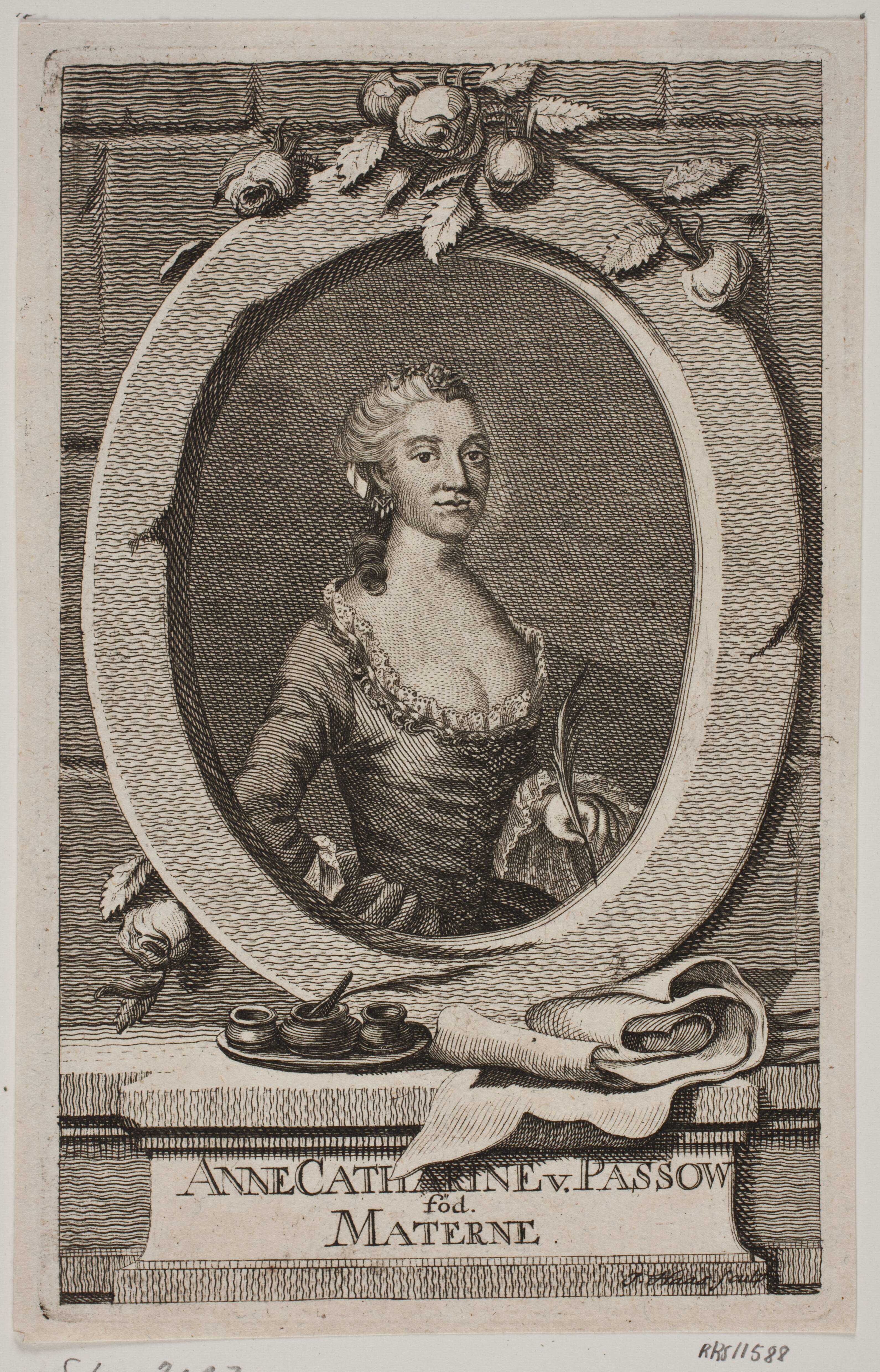 Anna Cathrine von Passow