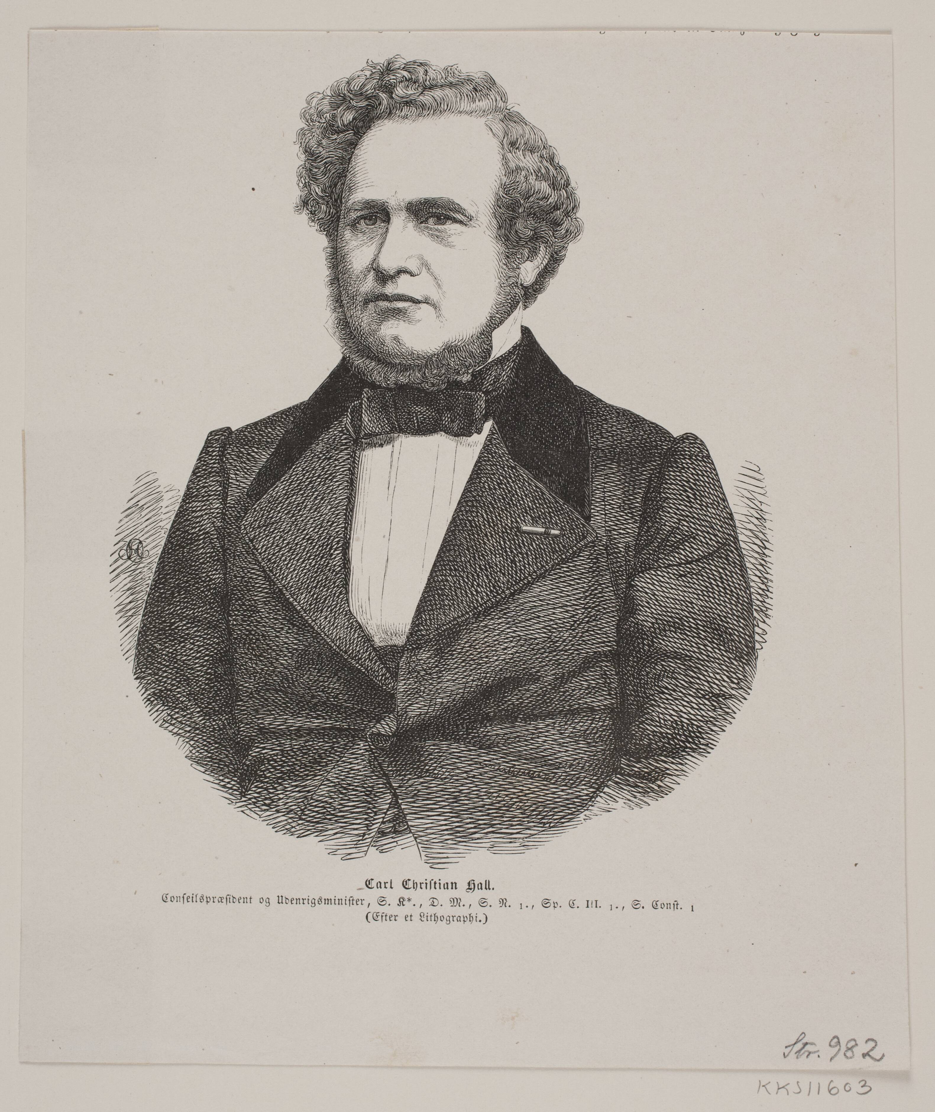 C. C. Hall