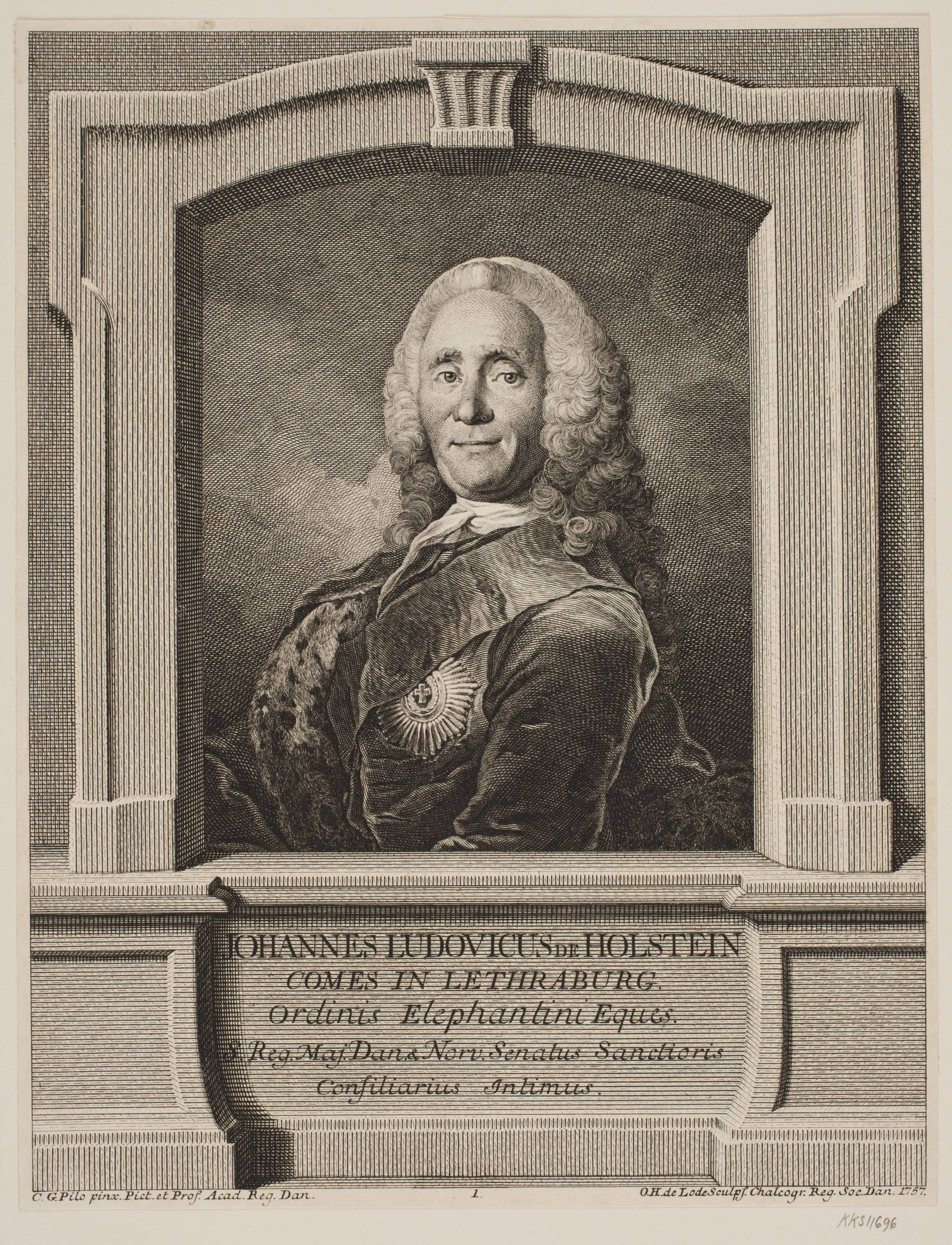 Johan Ludvig Holstein