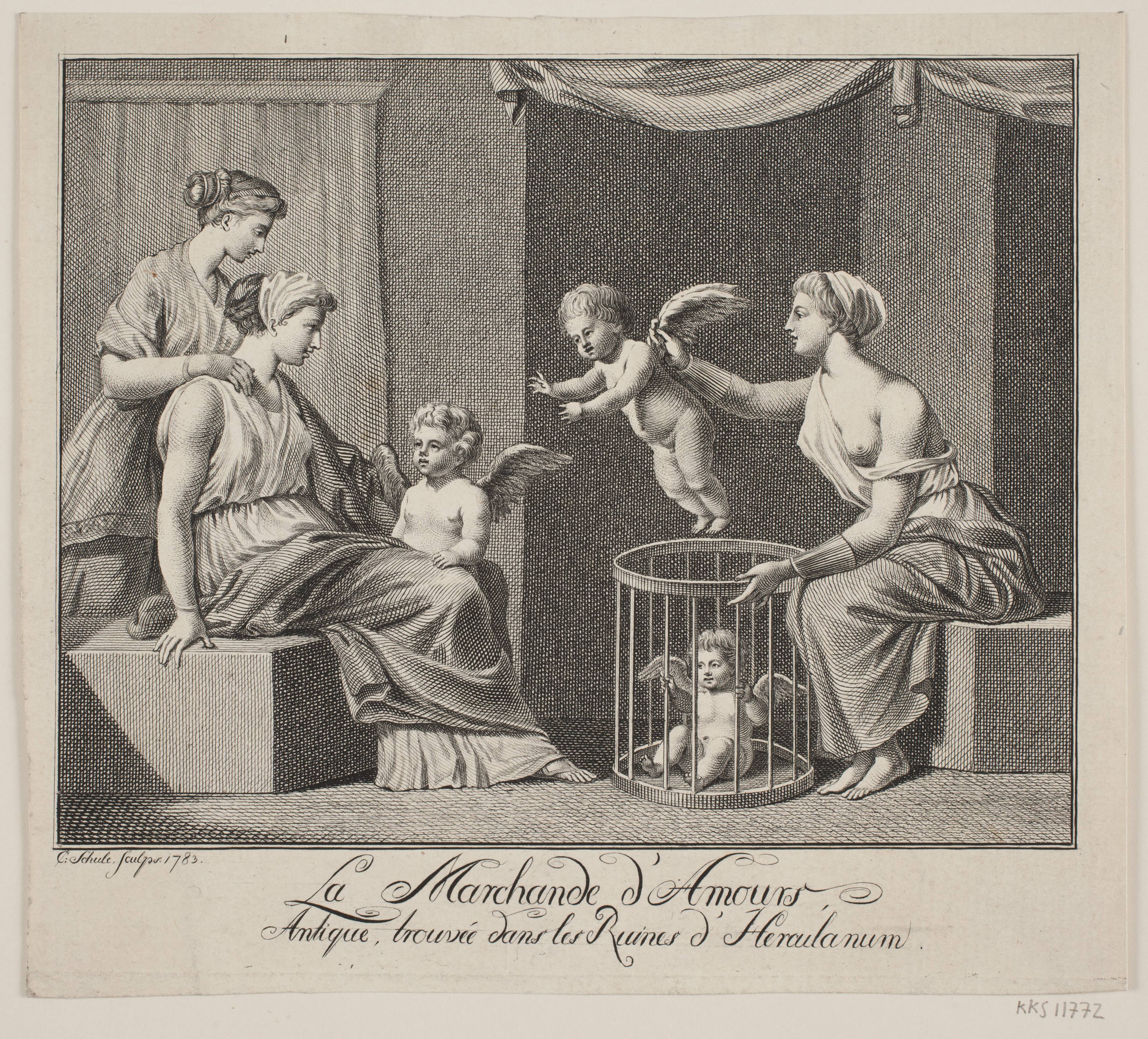 "La Marchande d'Amour"