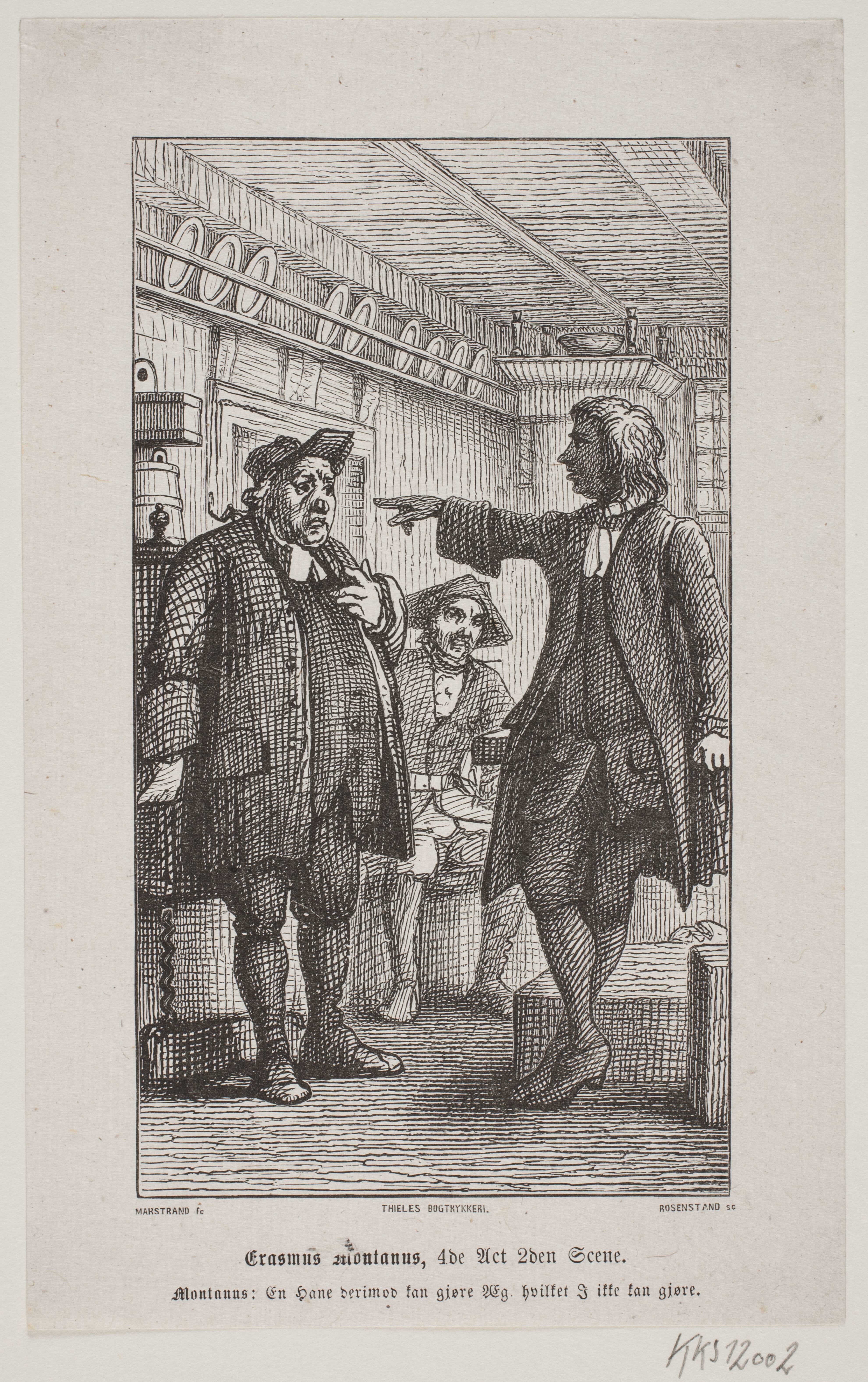 Hollberg, Erasmus Montanus, IV, 2