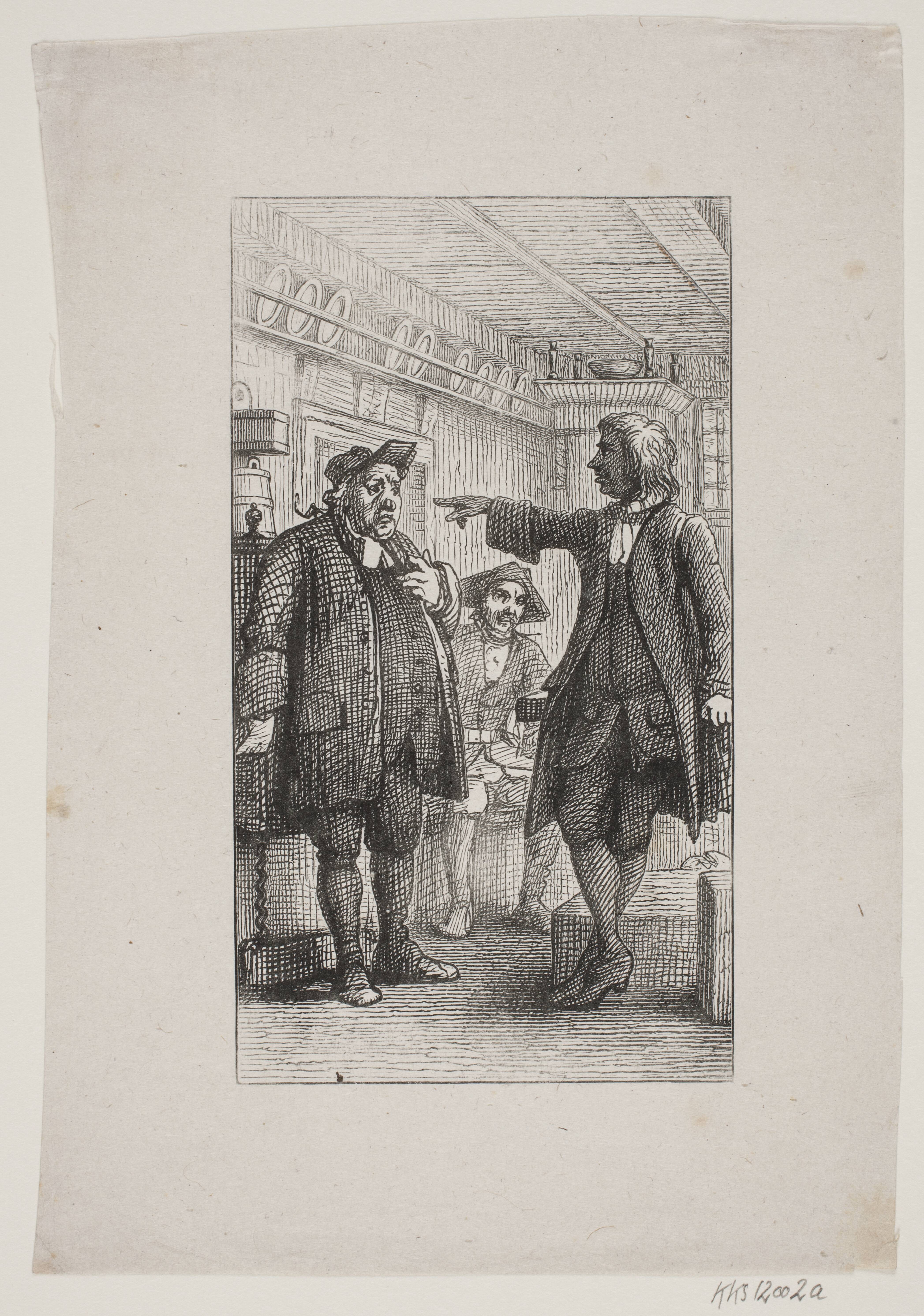 Hollberg, Erasmus Montanus, IV, 2