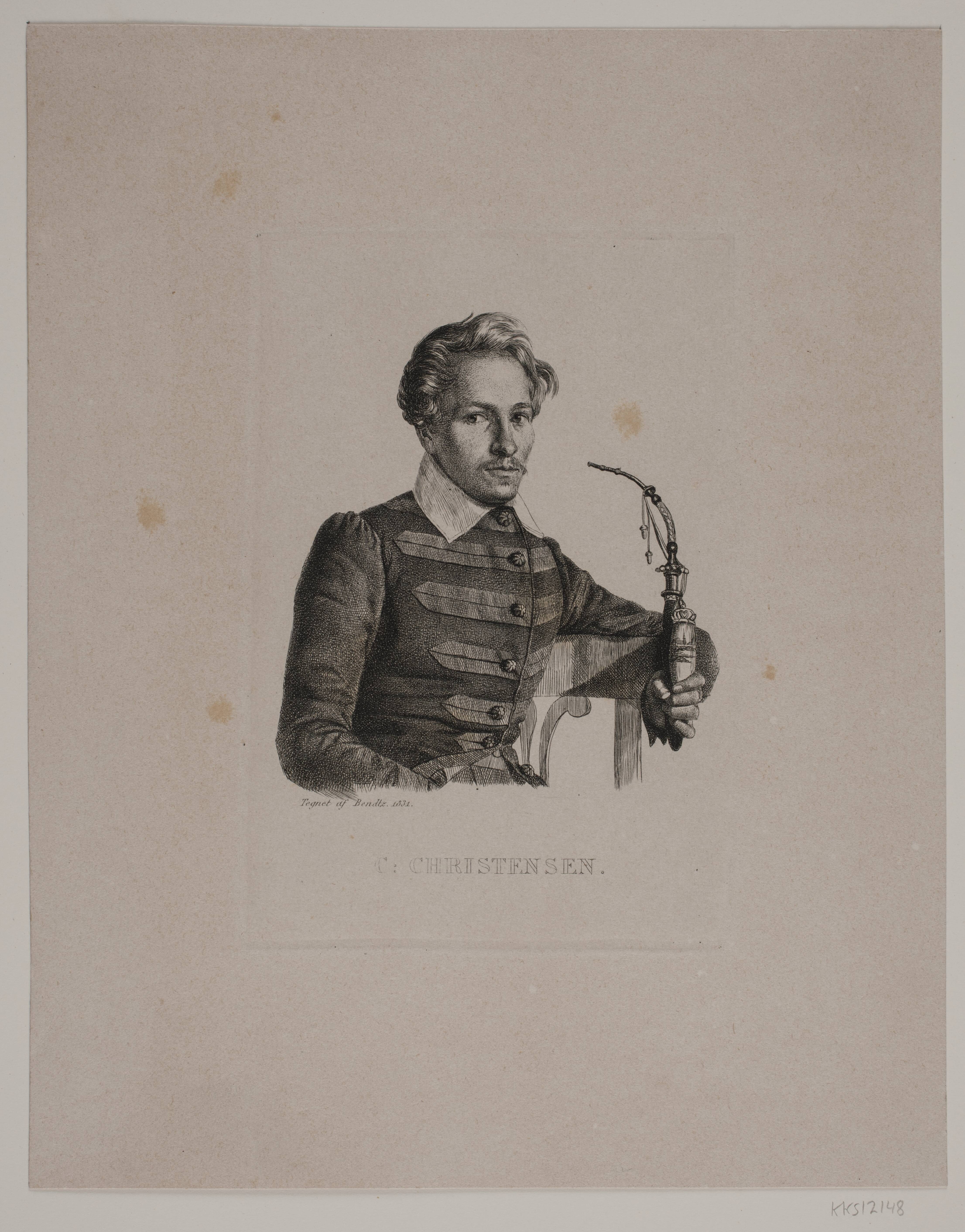 Christen Christensen. Medaljør