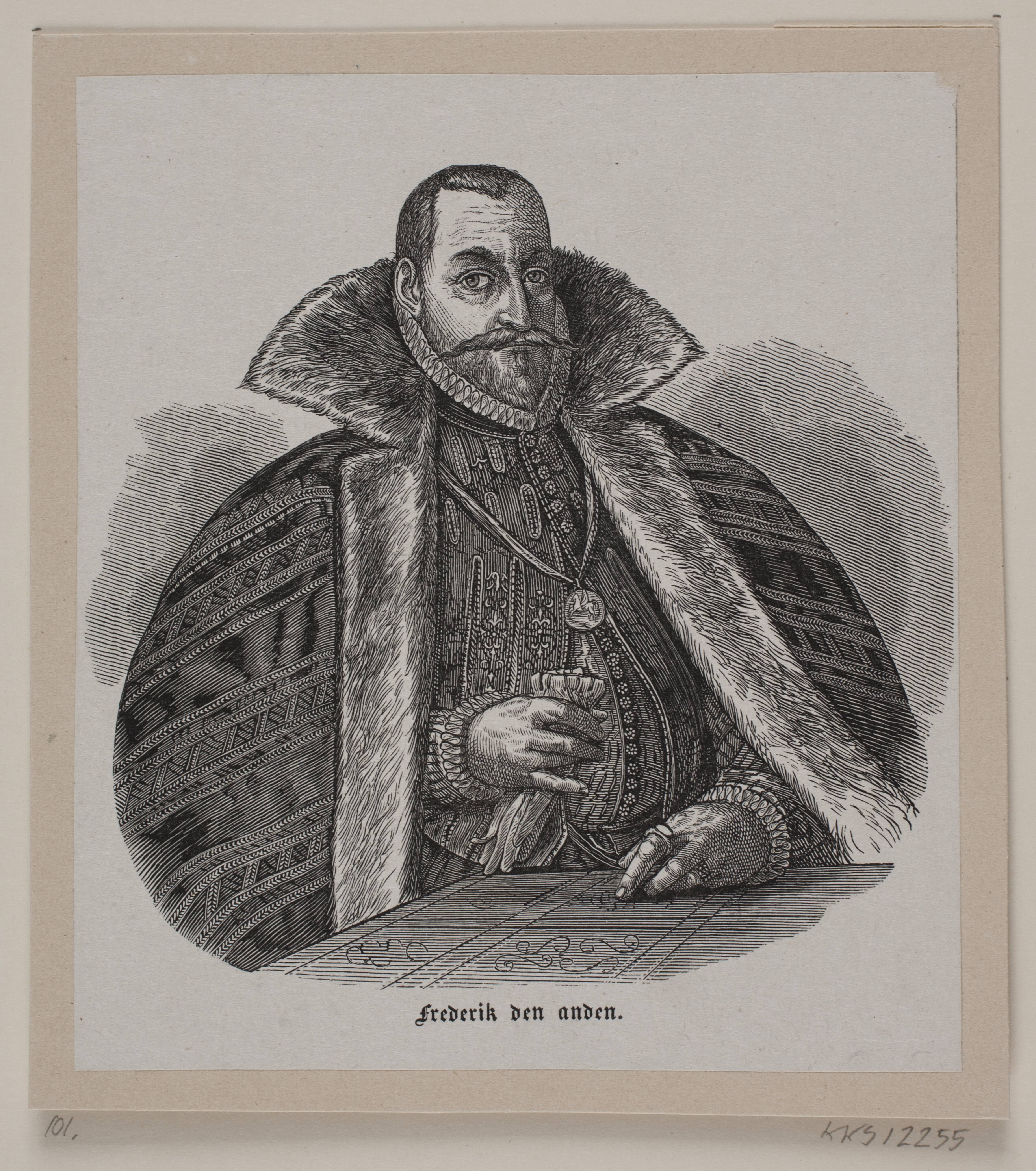 "Frederik den anden"