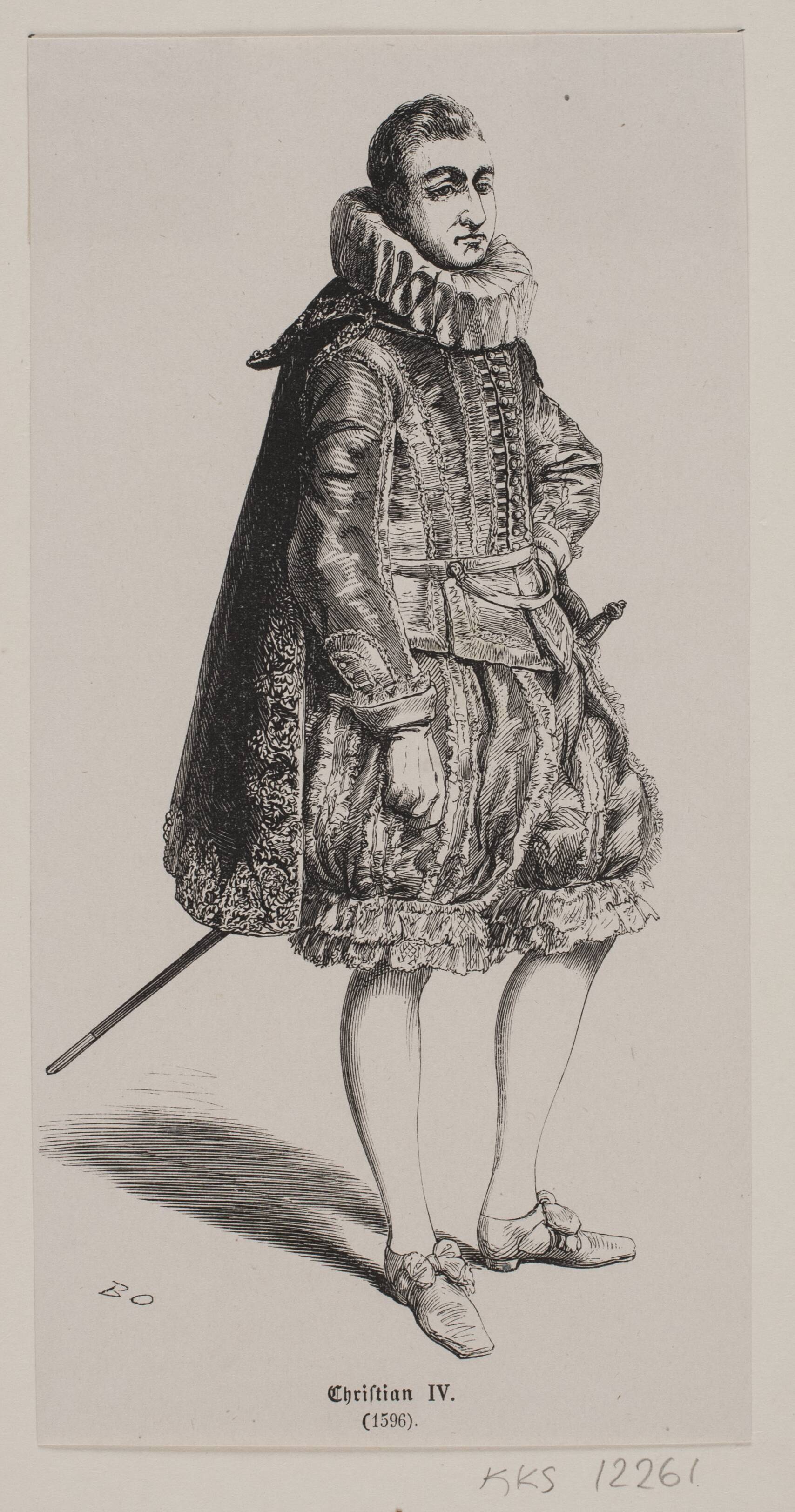 Christian IV som ung