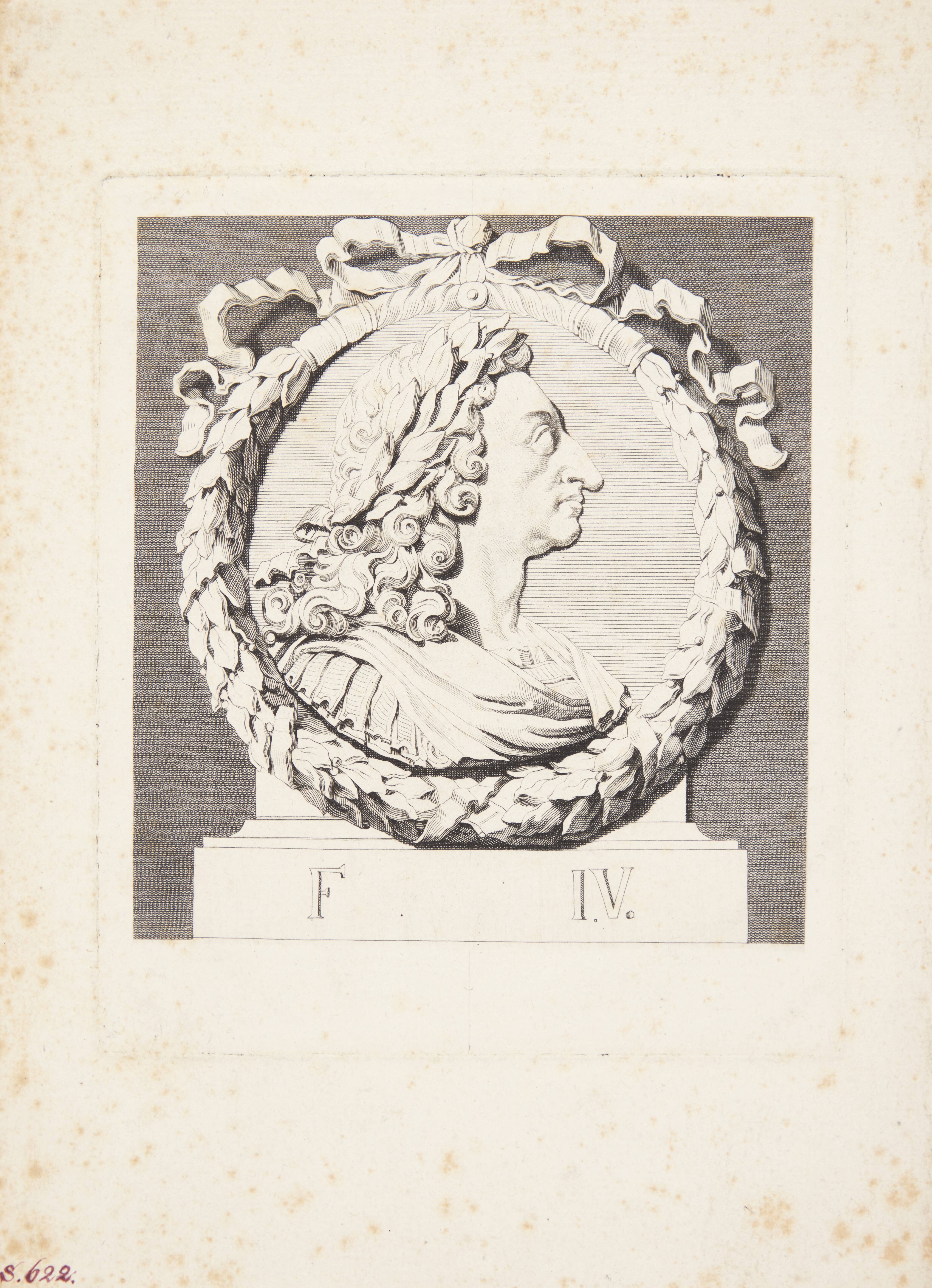 Portræt af Frederik IV