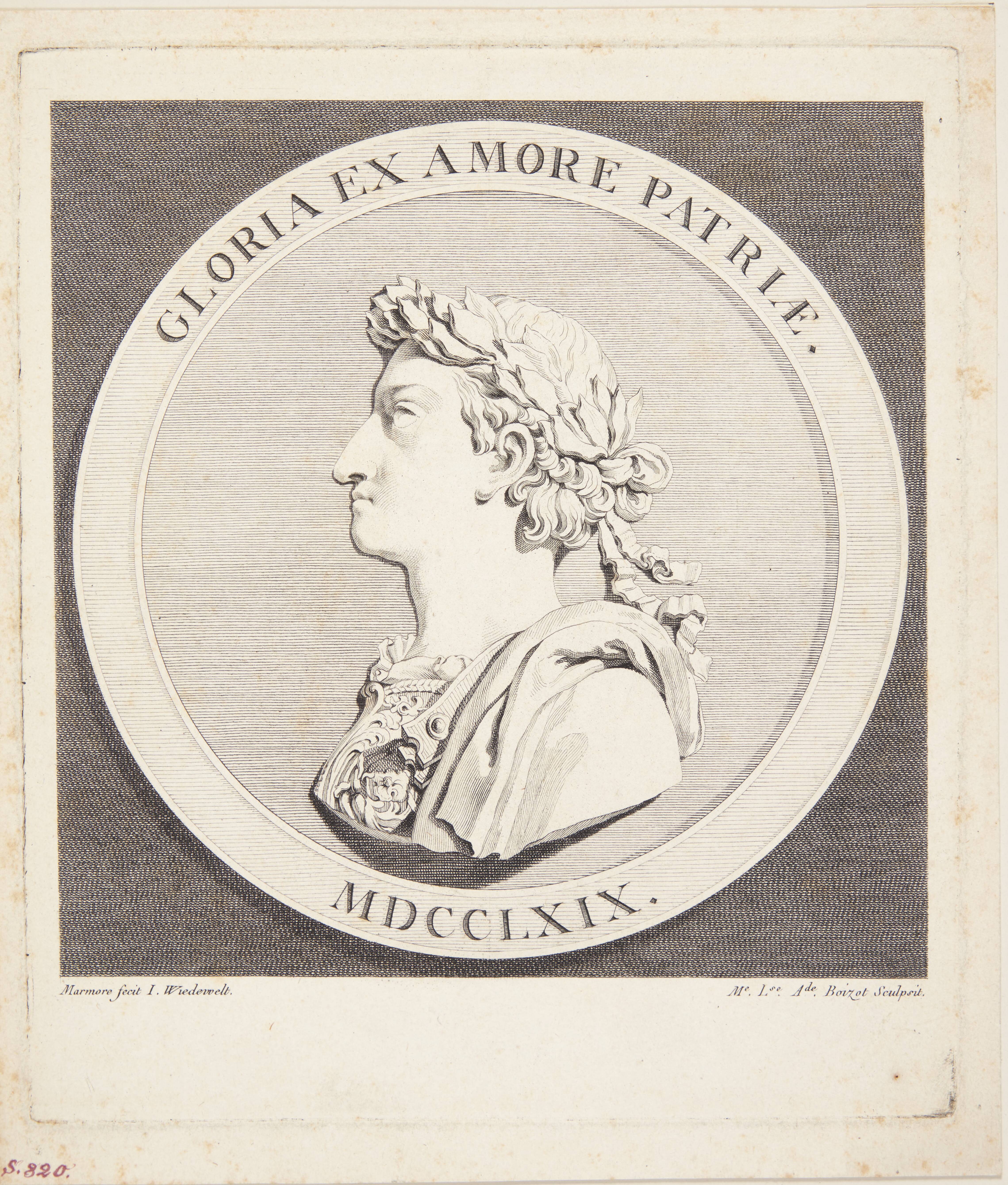 Portræt af Christian VII