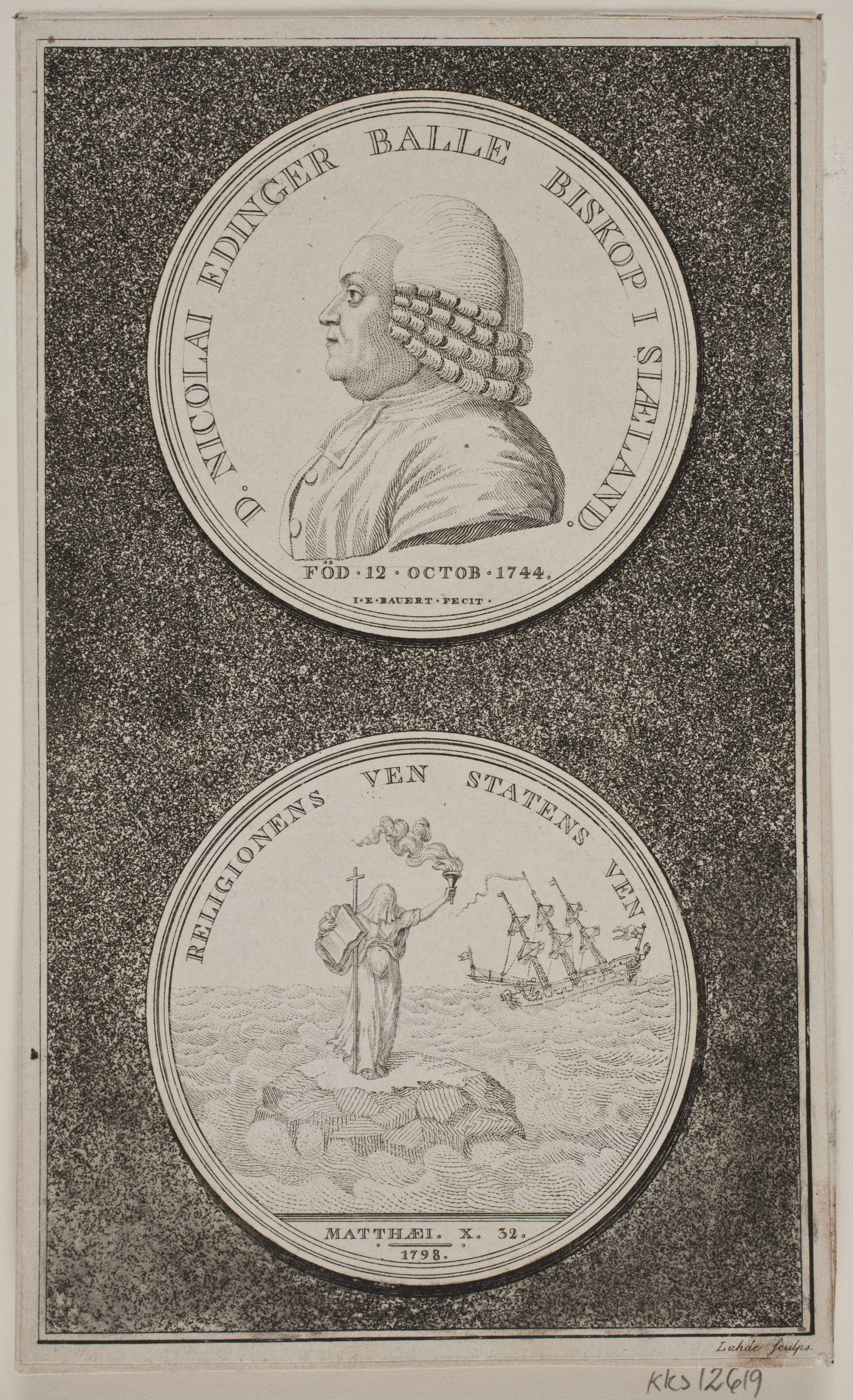 Birkop Balles Medalje