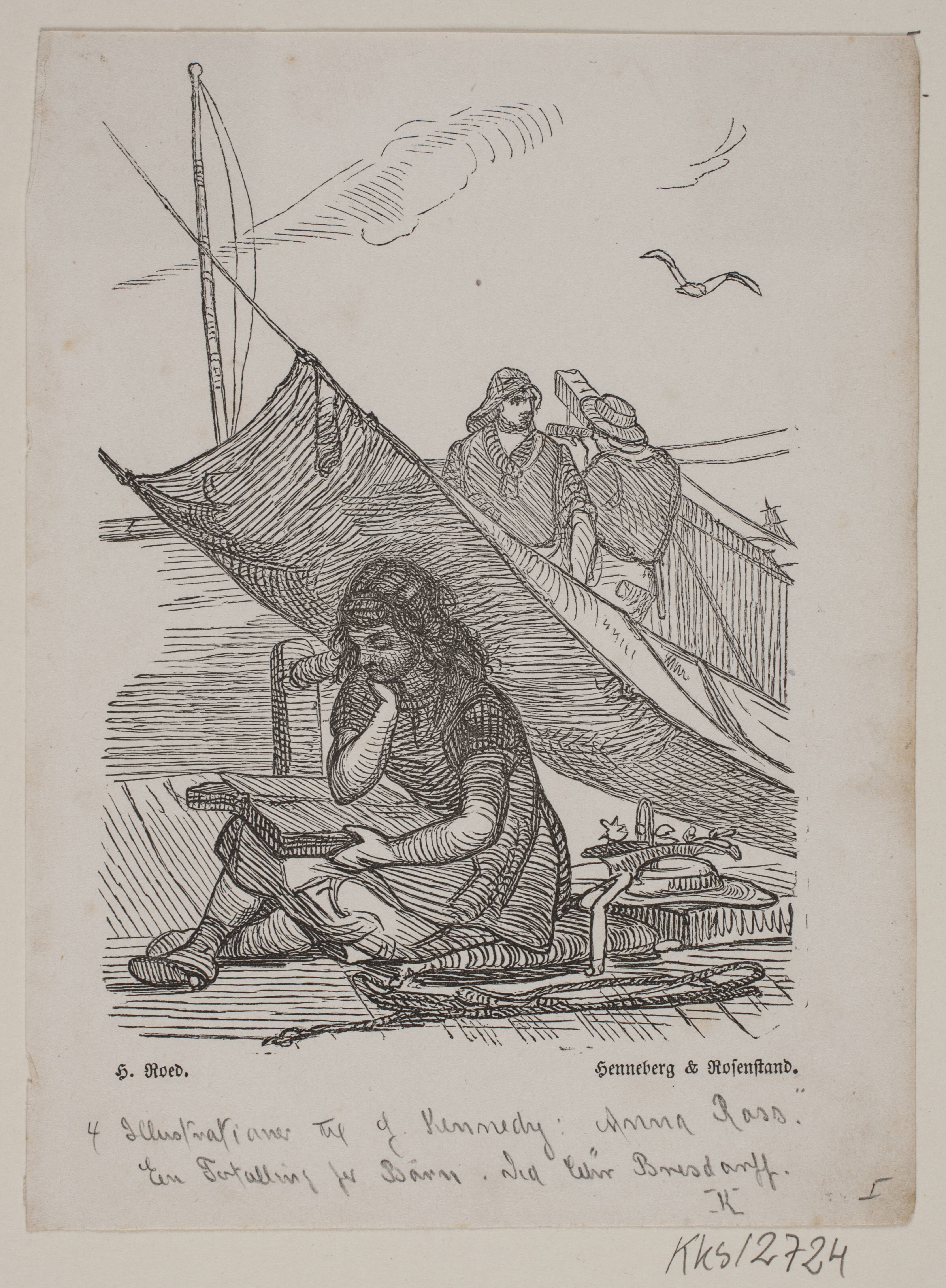 Illustration til Kennedy, Anna Ross
