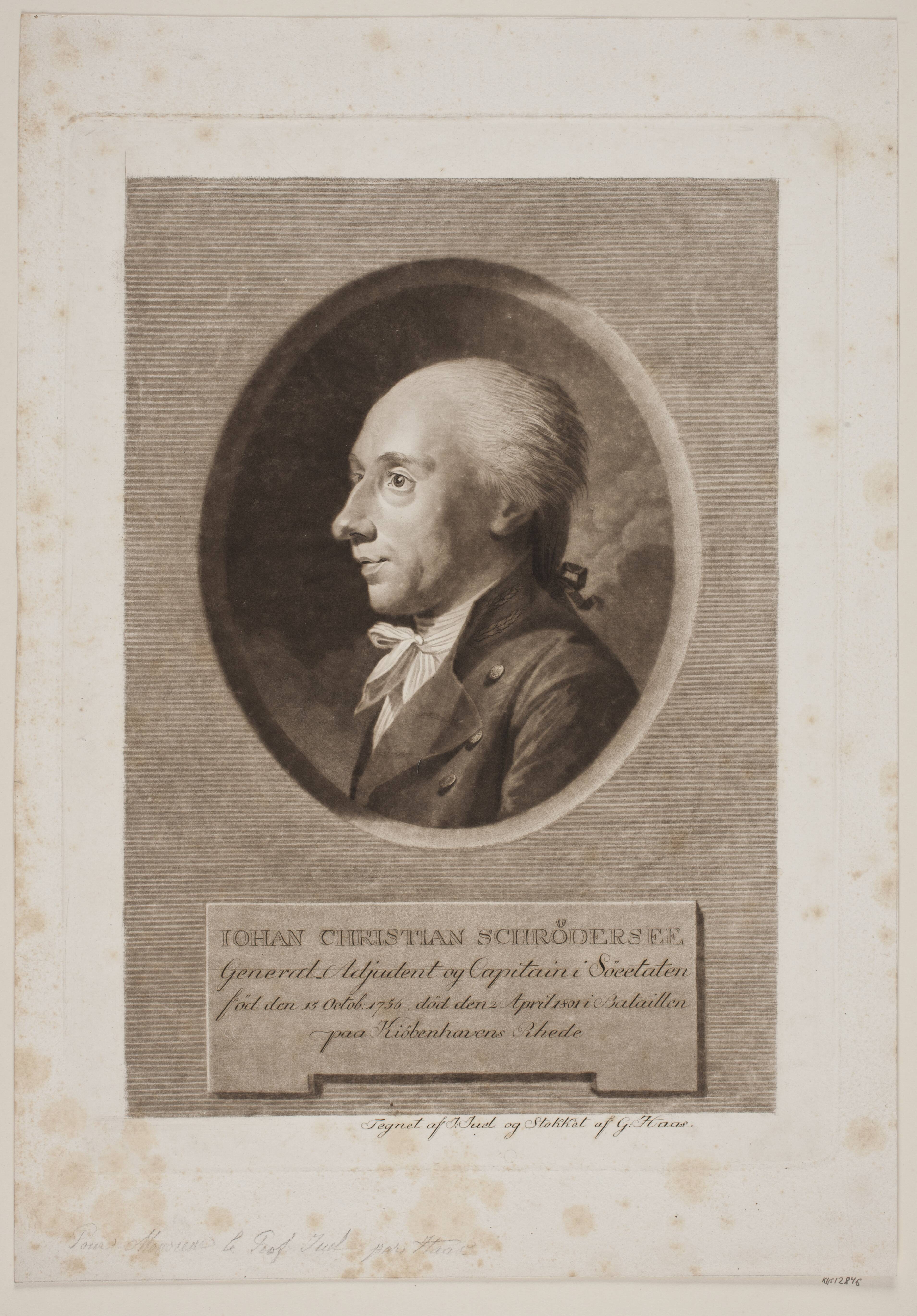 Søofficer J. C. Schrødersee