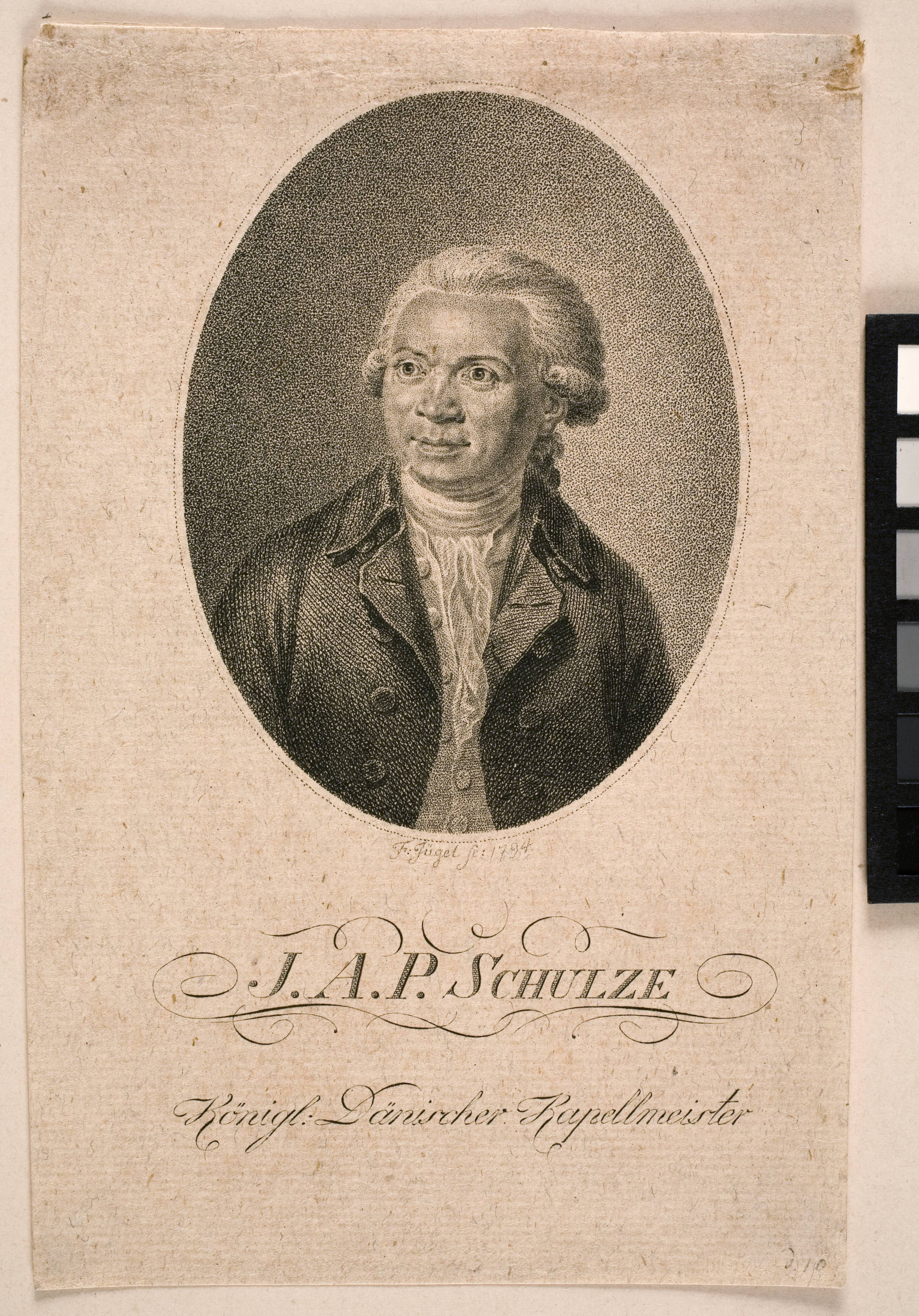J. A. P. Schulz