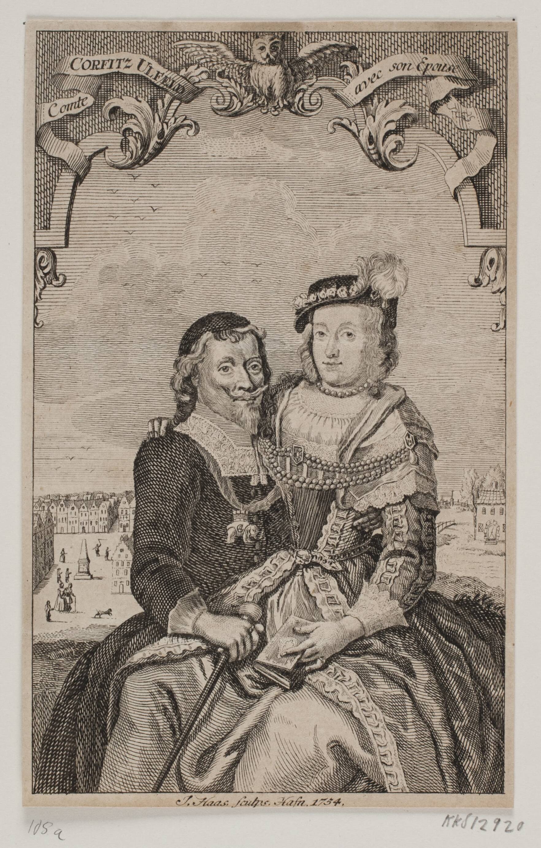Leonora Christina og Corfitz Ulfeldt
