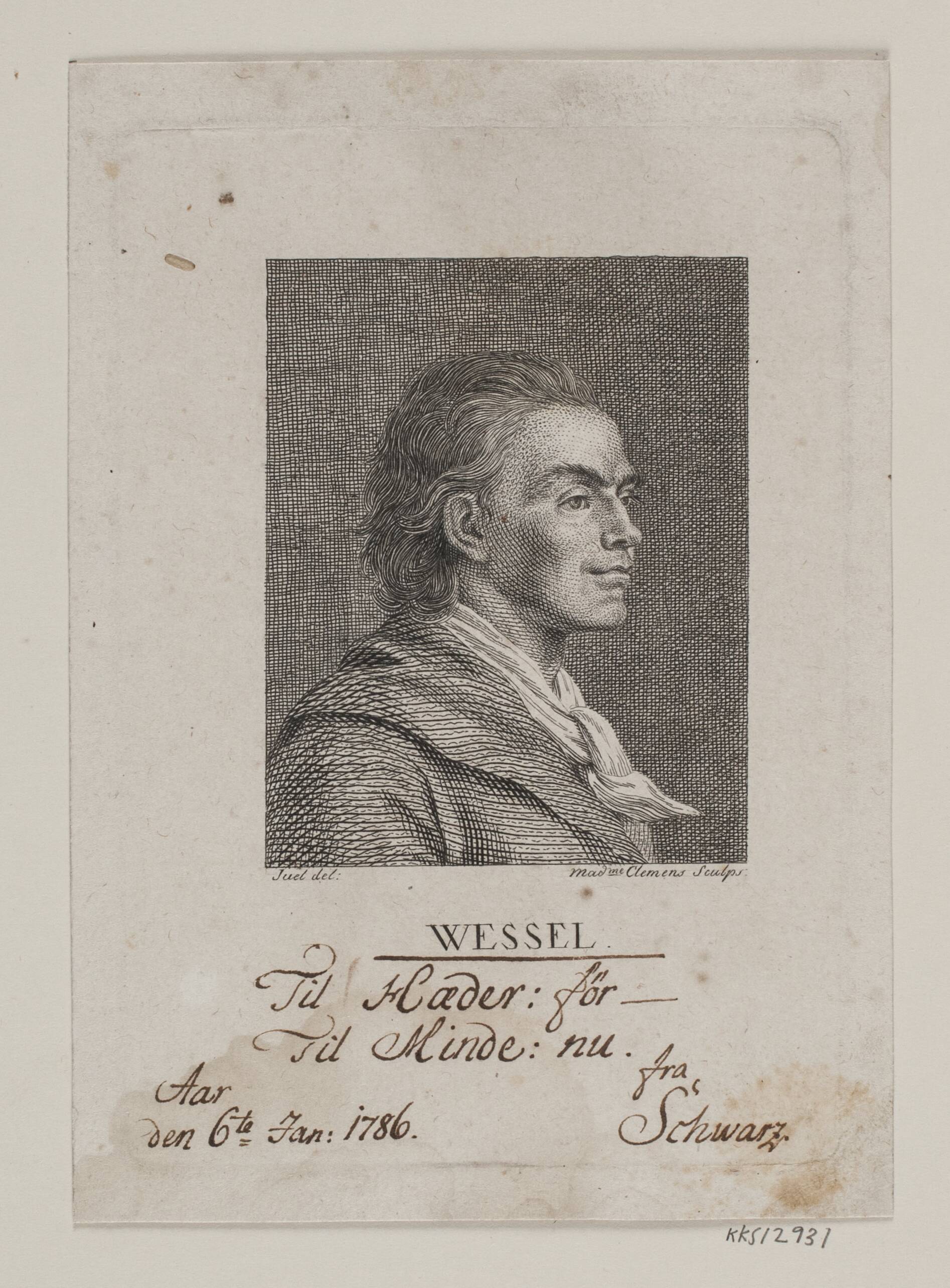 Johan Herman Wessel