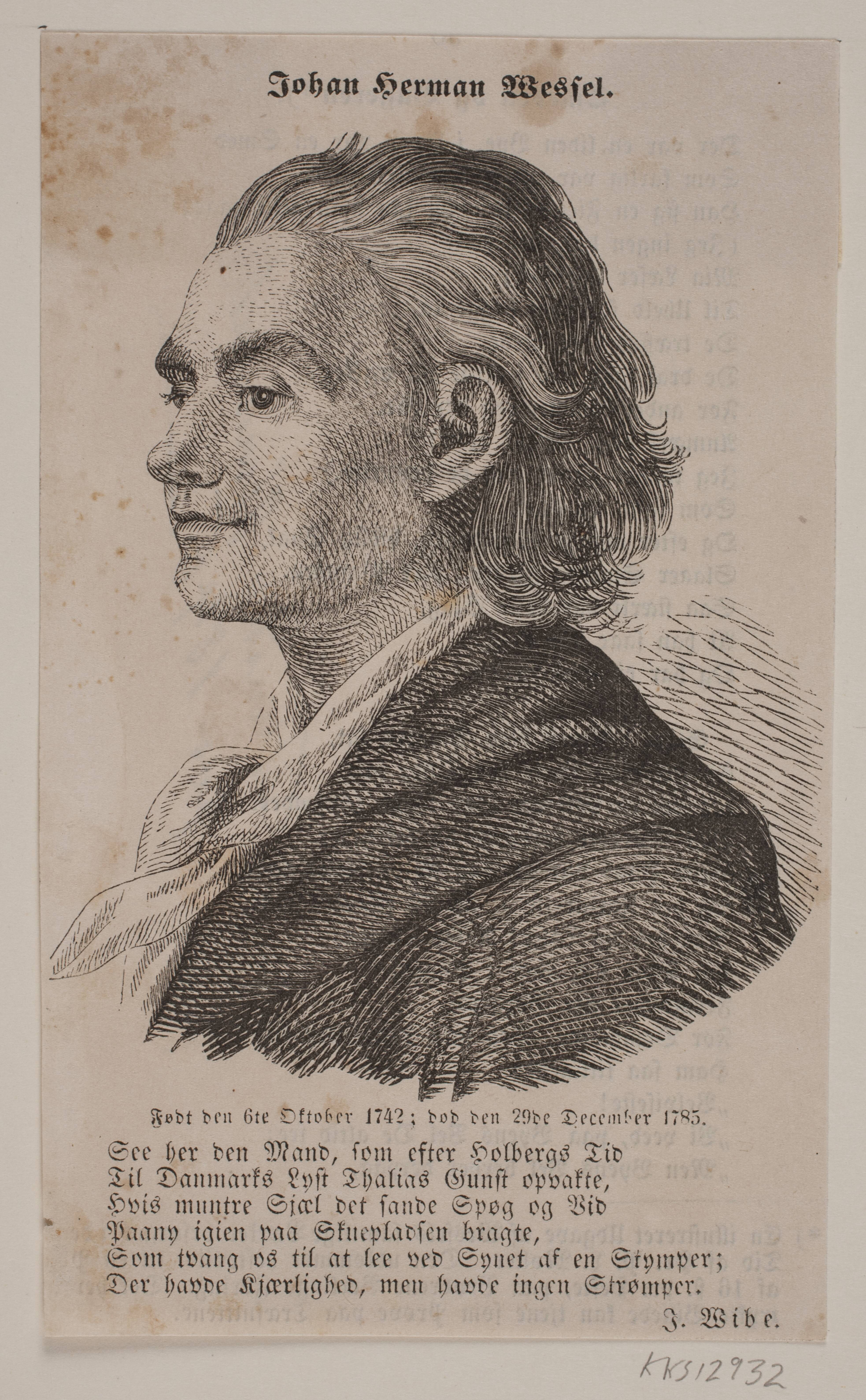 Johan Herman Wessel