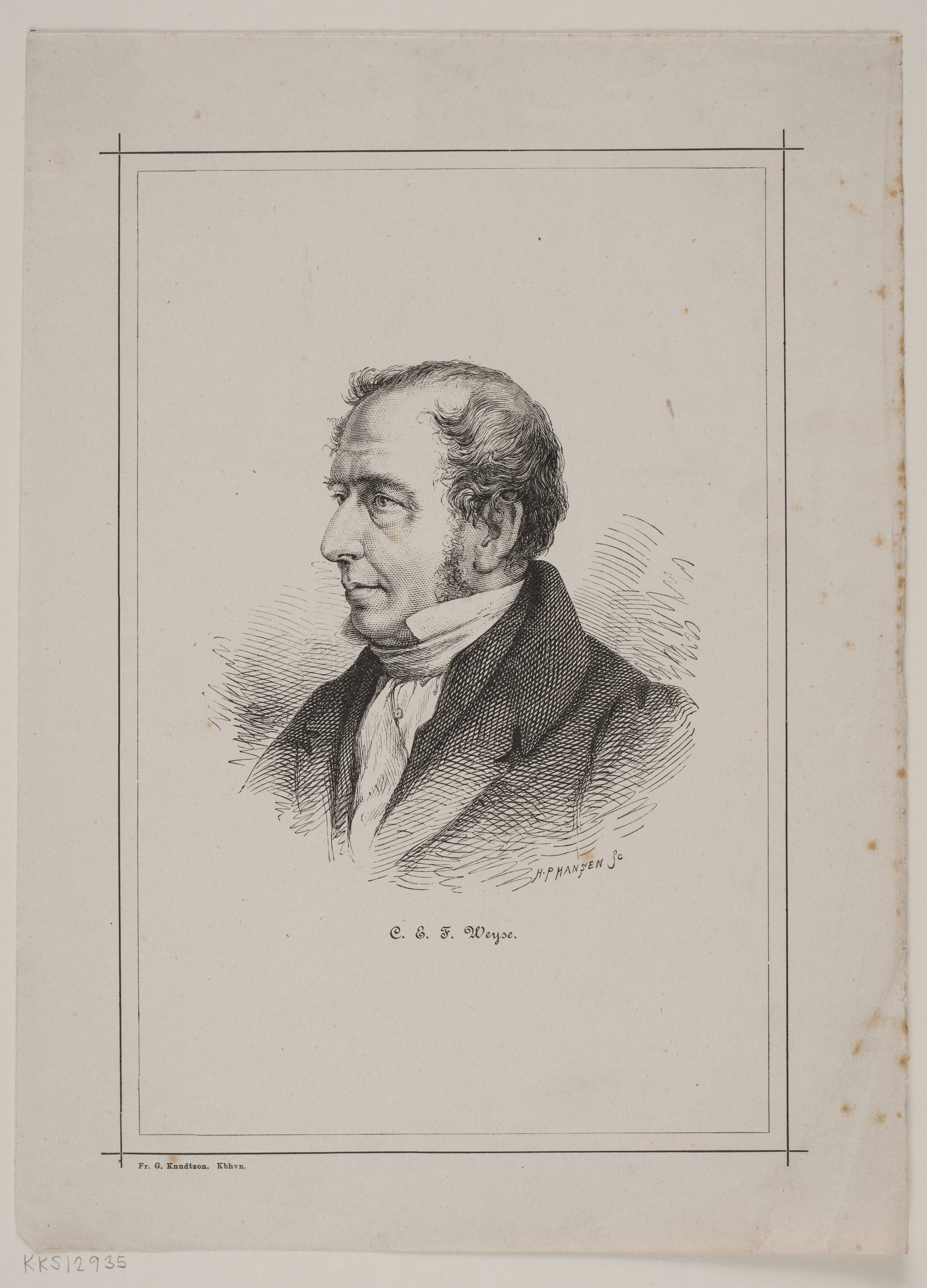 C. E. F. Weyse