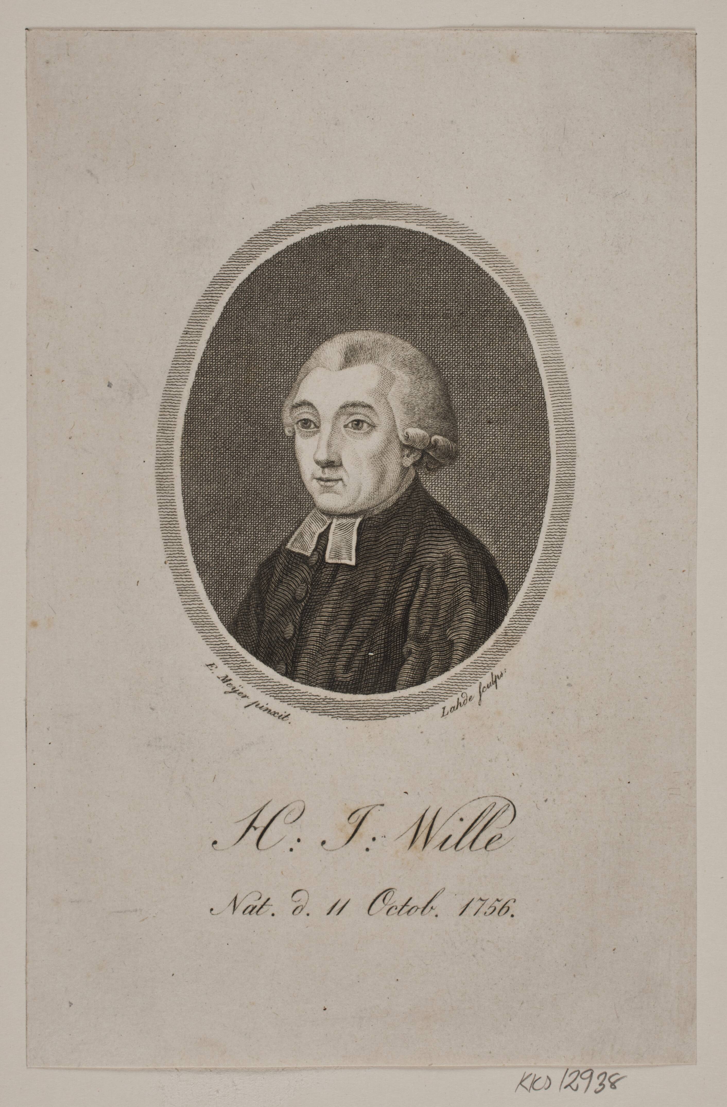 Hans Jacob Wille