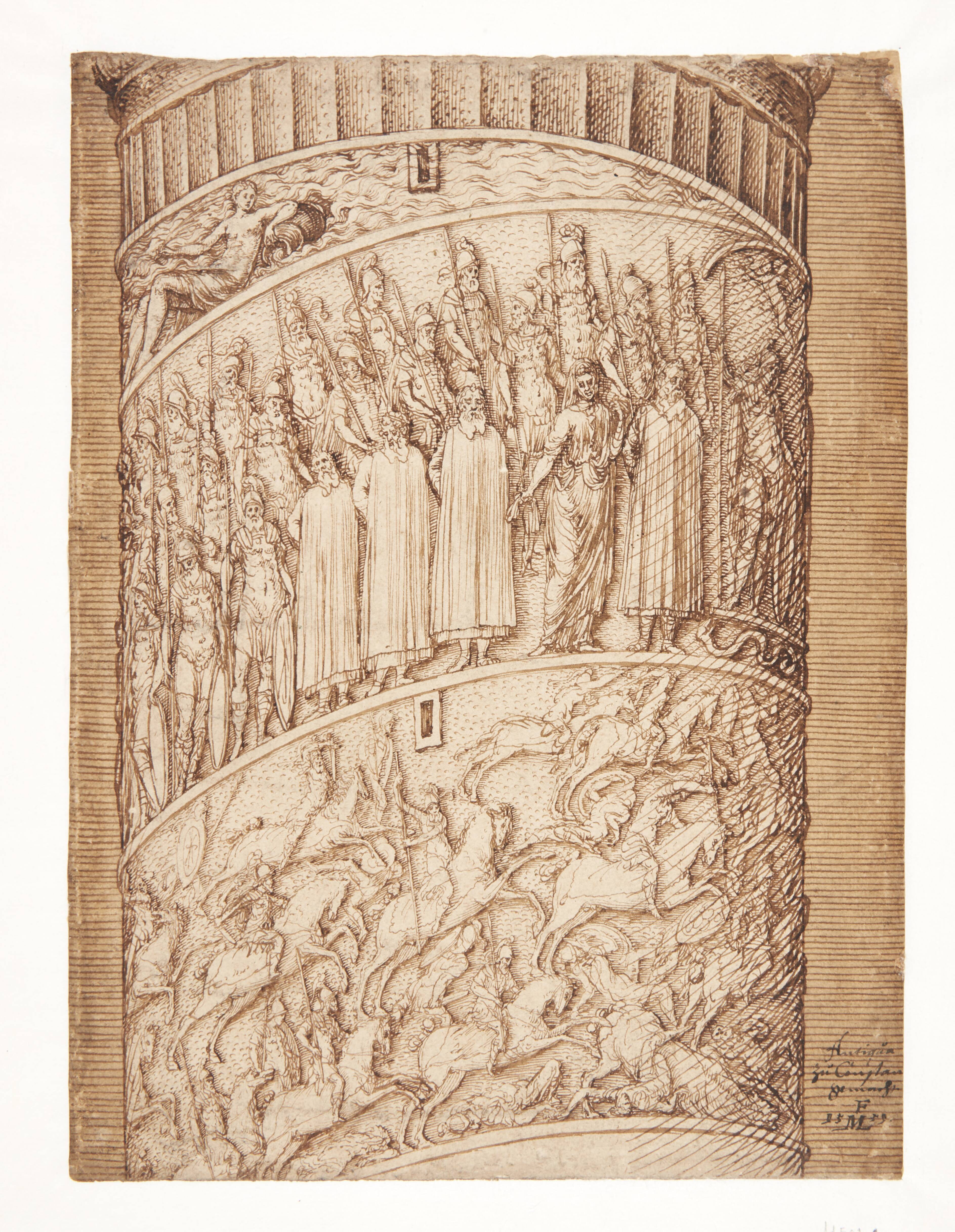 The Upper Section of the Column of Arcadios in Constantinople
