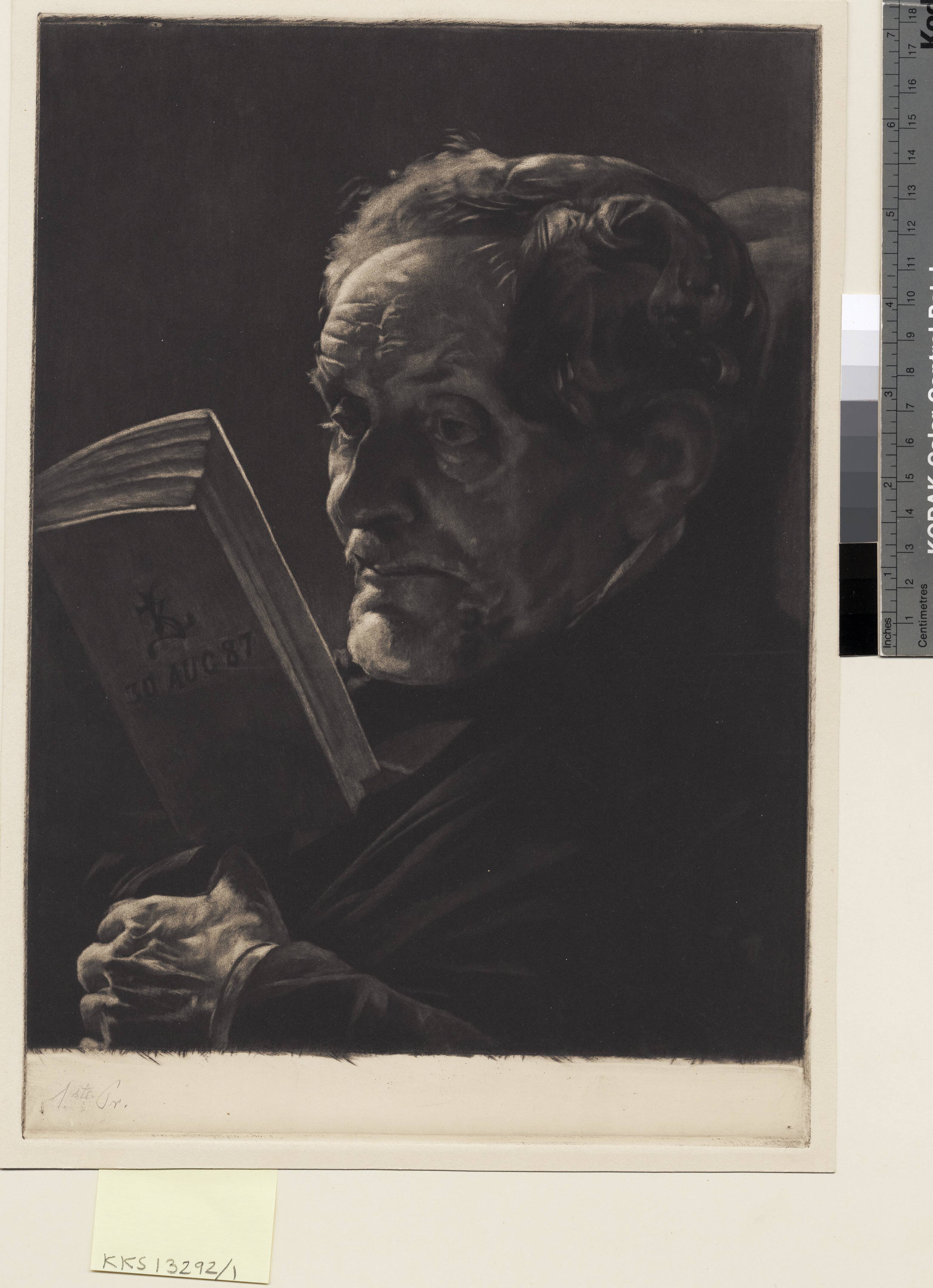 Overlæge C. V. Zahrtmann