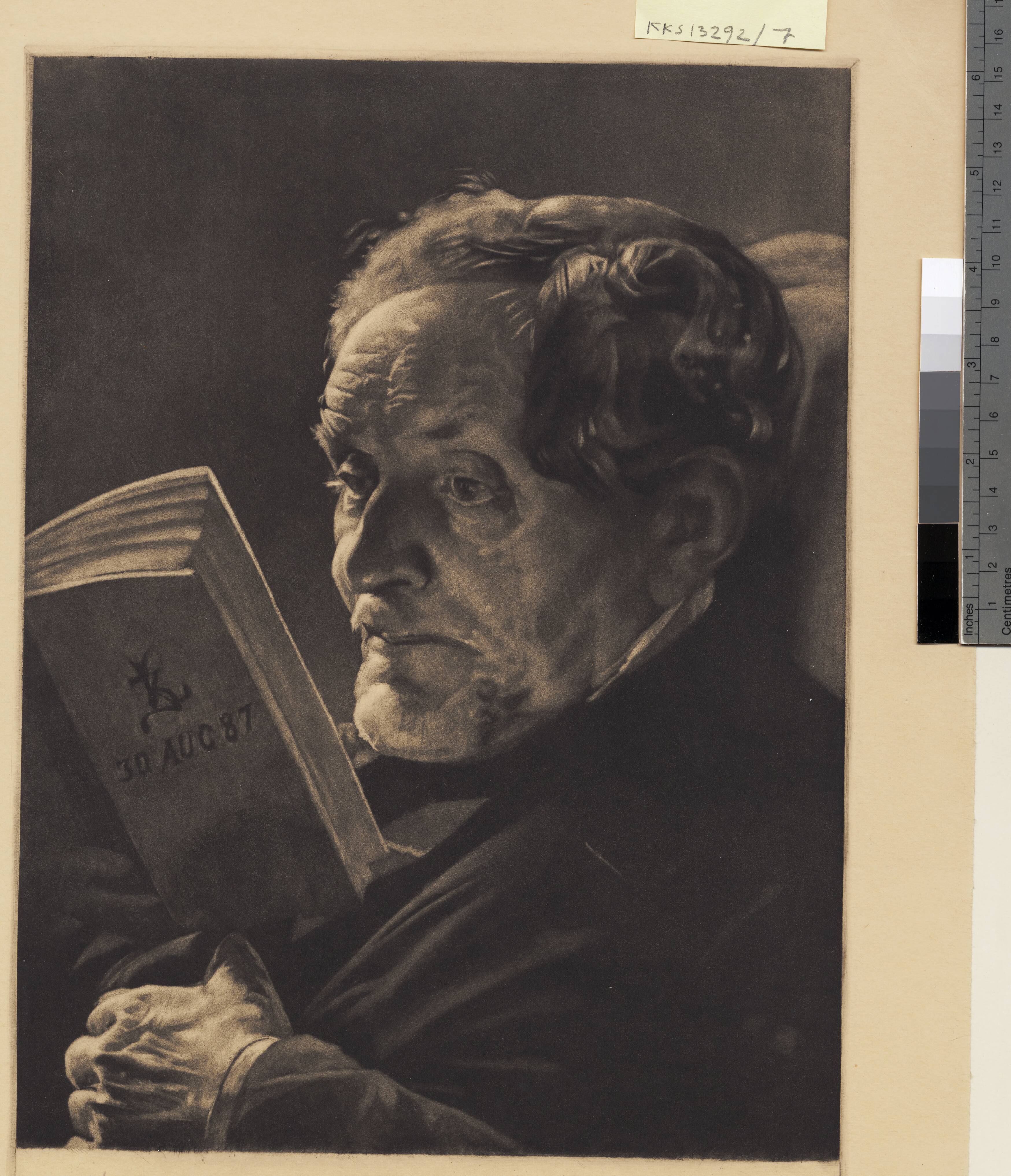 Overlæge C. V. Zahrtmann