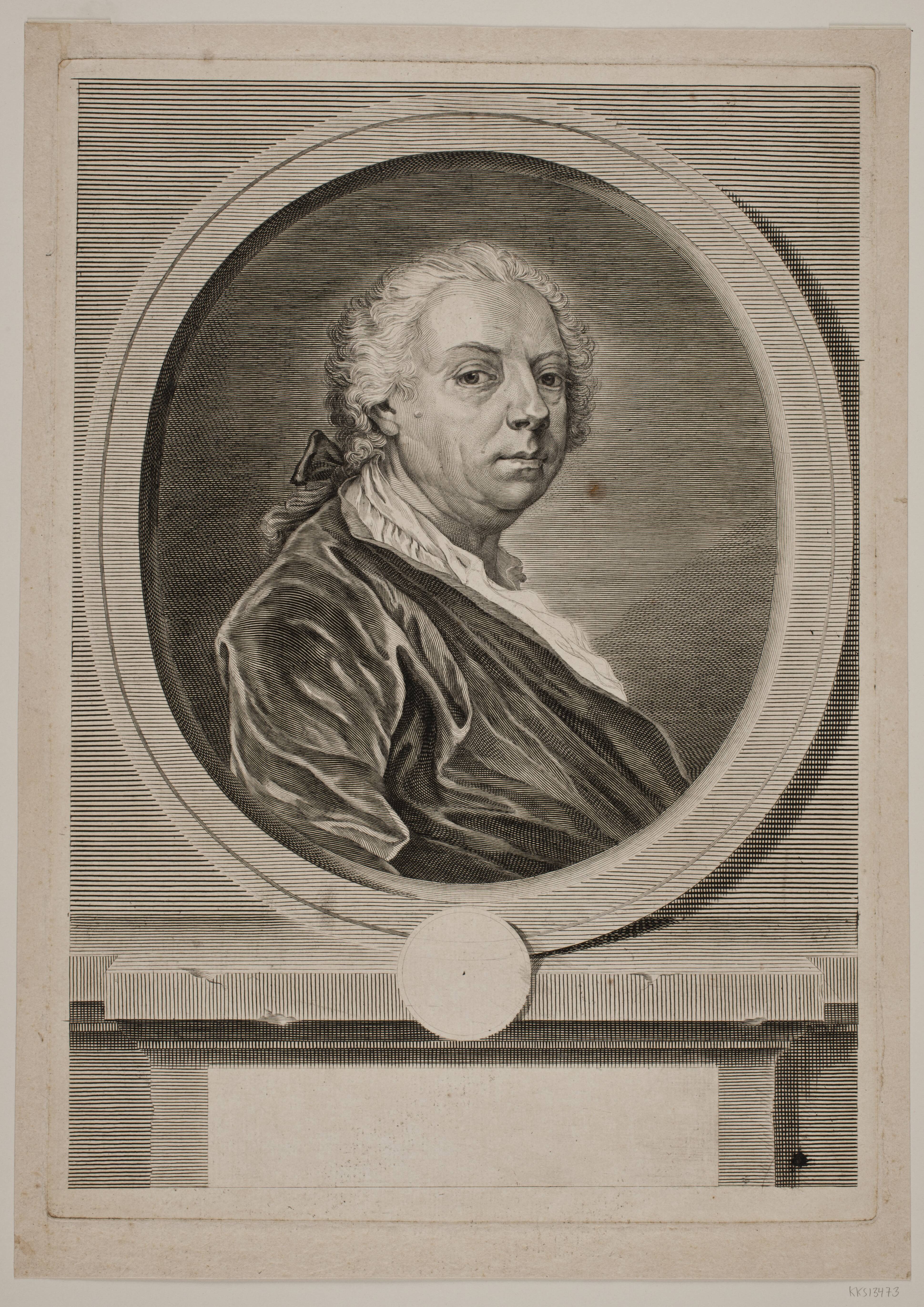 Mandsportræt. Joachim Wasserschlebe (?)
