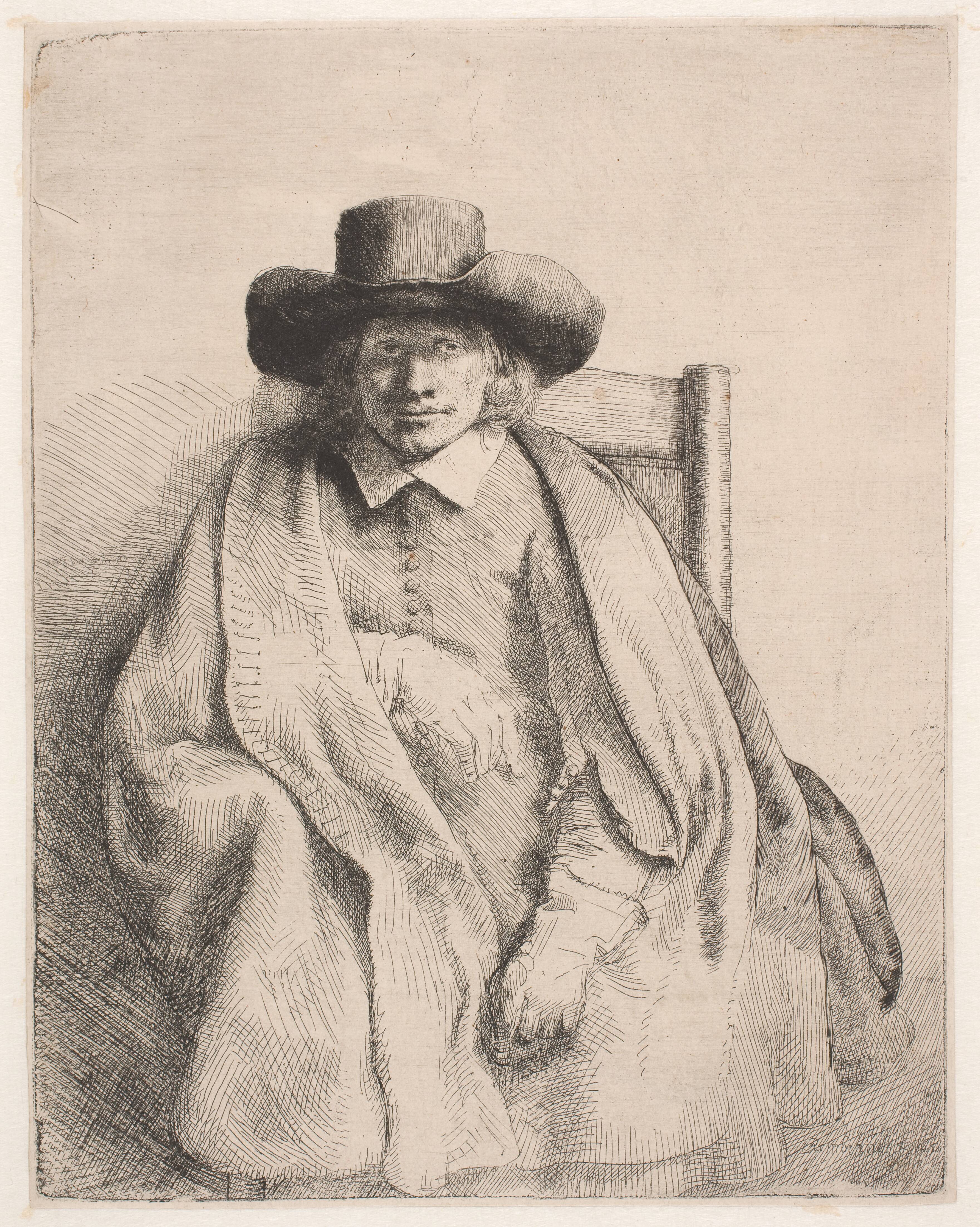 Clement de Jonghe, printseller