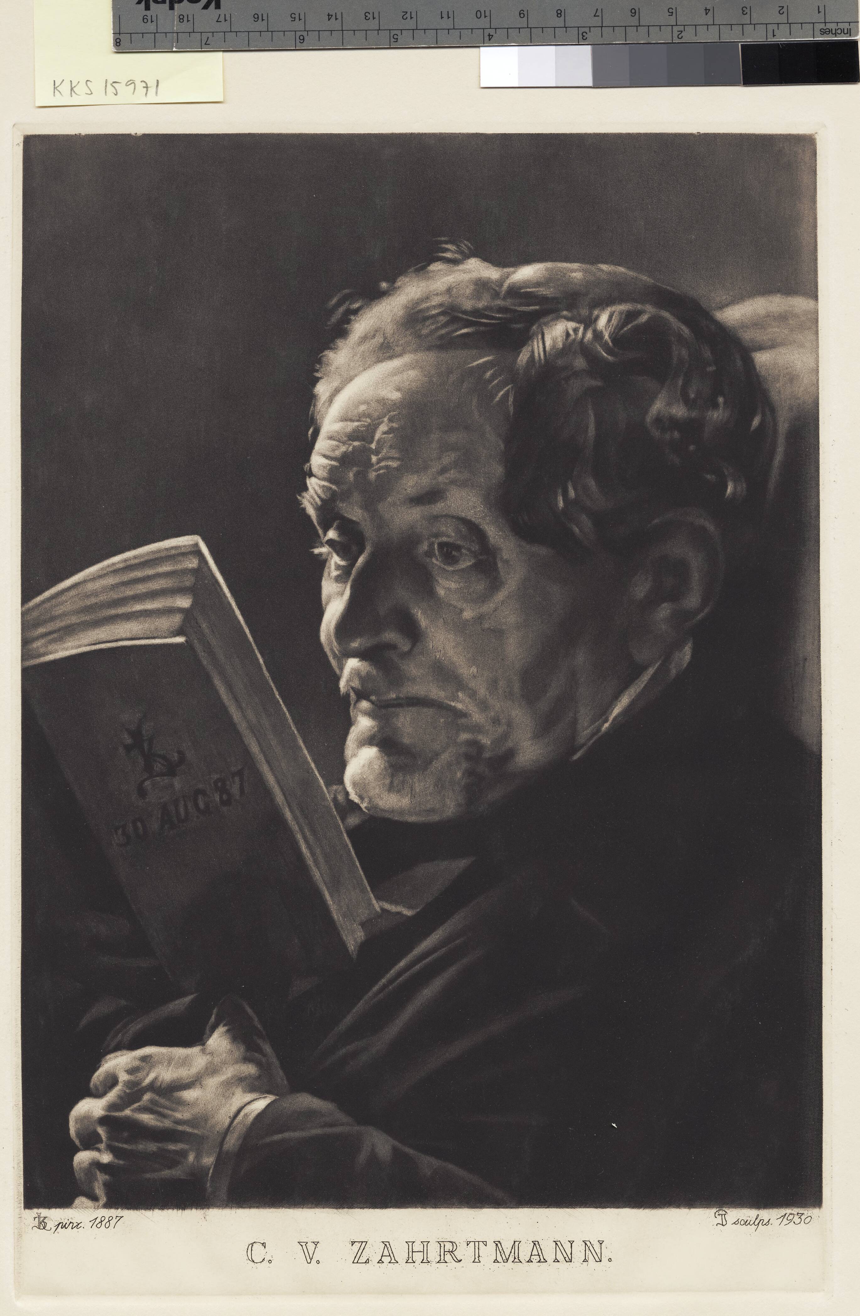Overlæge C. V. Zahrtmann