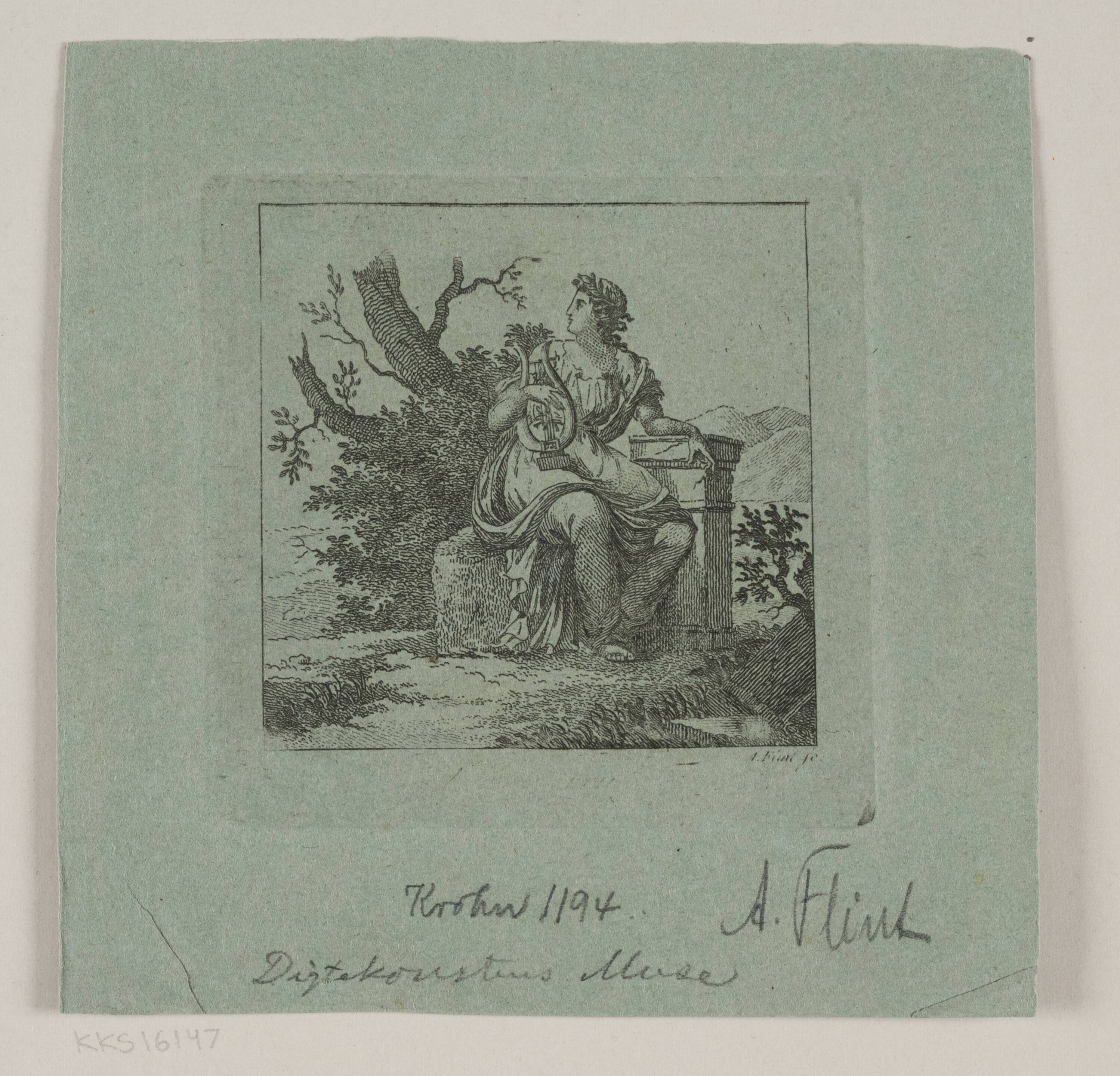 Digtekunstens muse