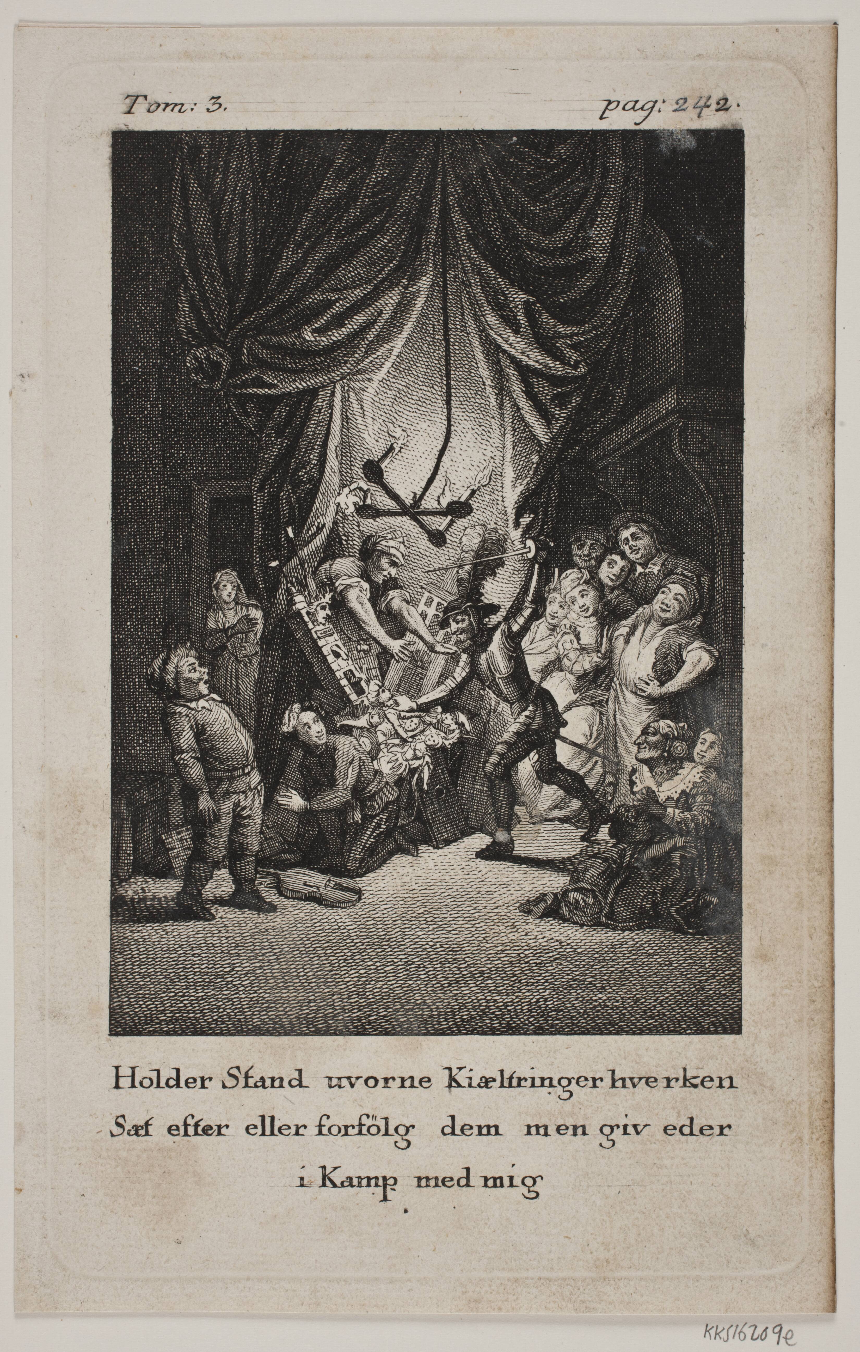Illustration til Don Quixote