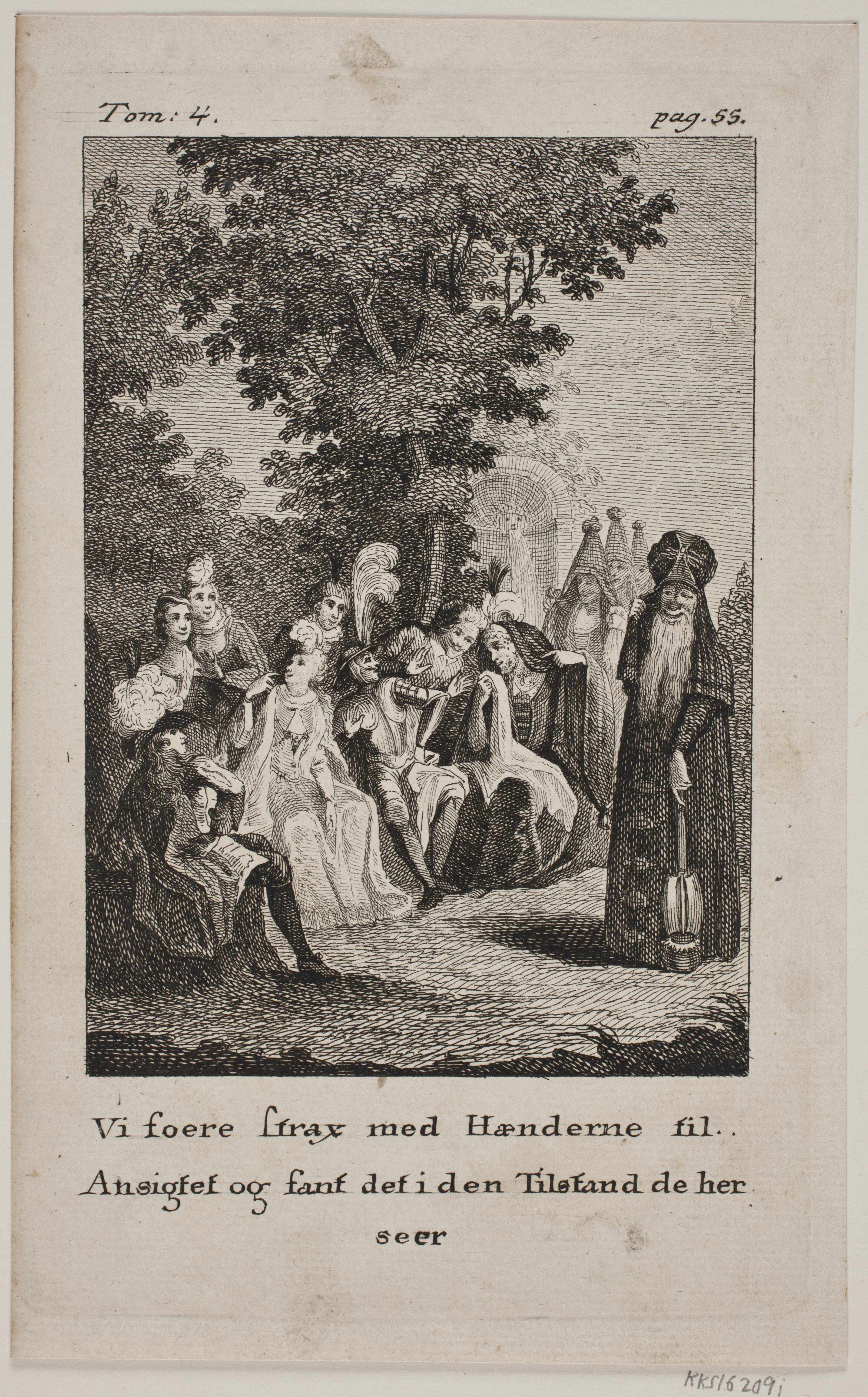 Illustration til Don Quixote