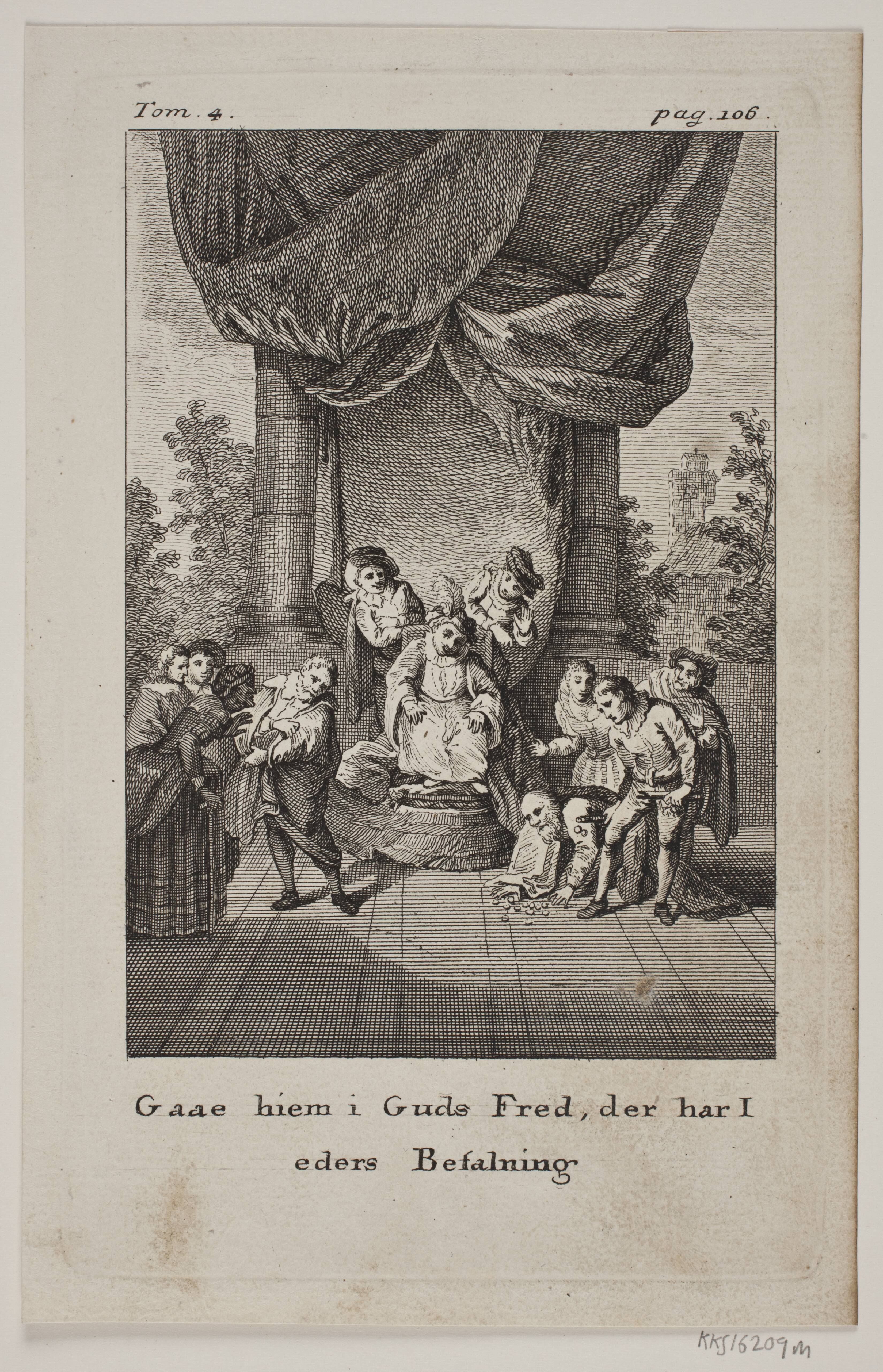 Illustration til Don Quixote
