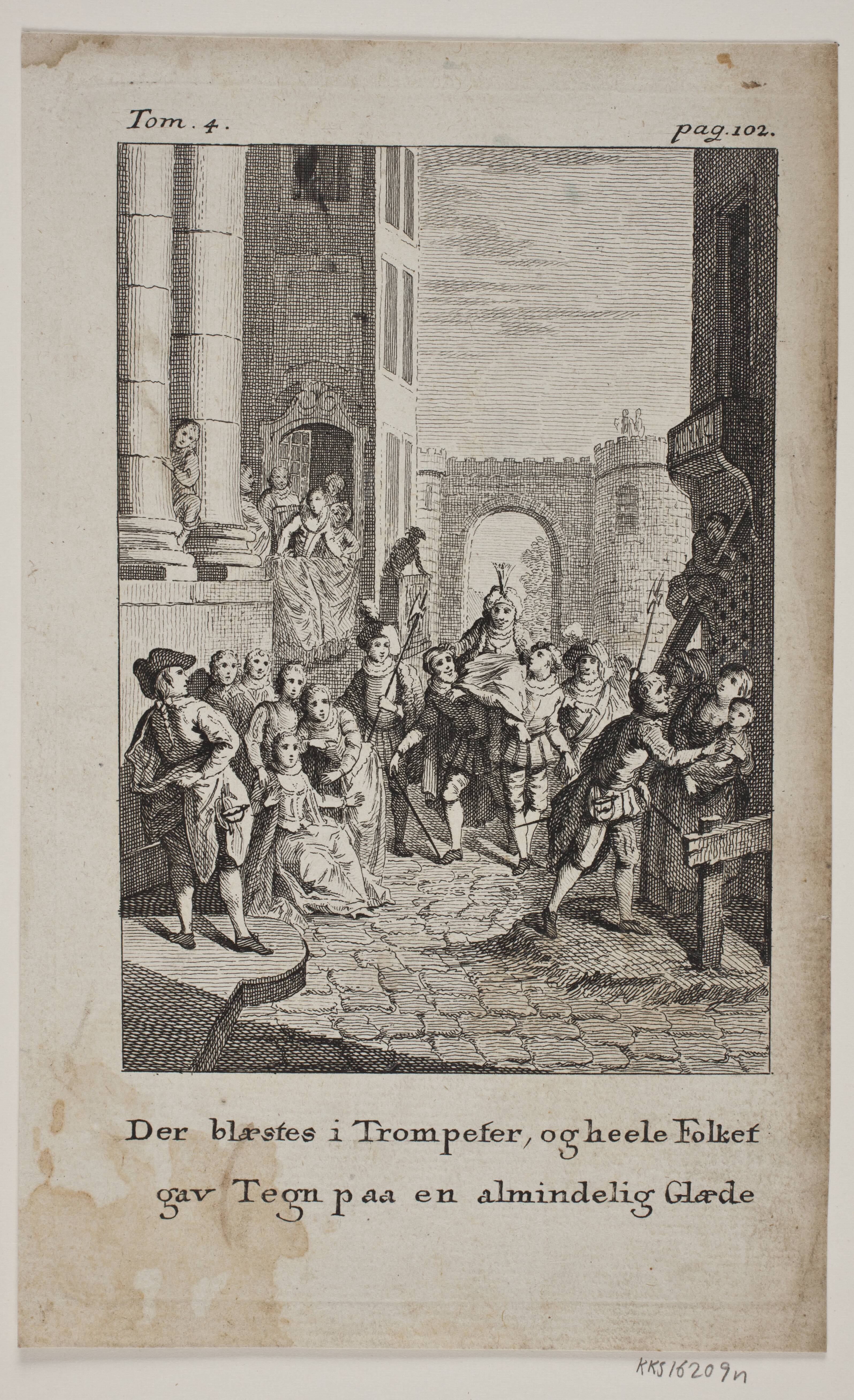 Illustration til Don Quixote