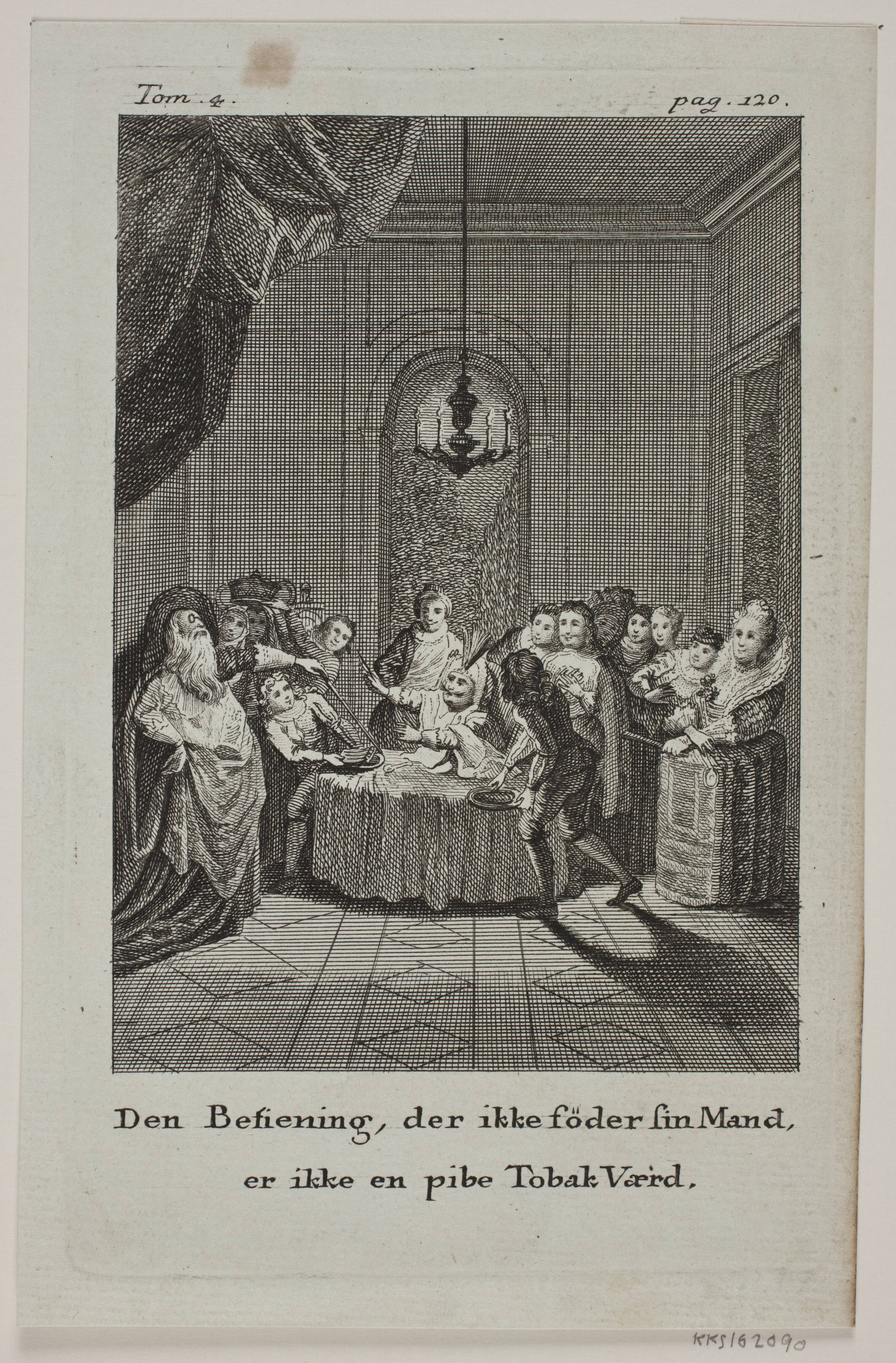 Illustration til Don Quixote