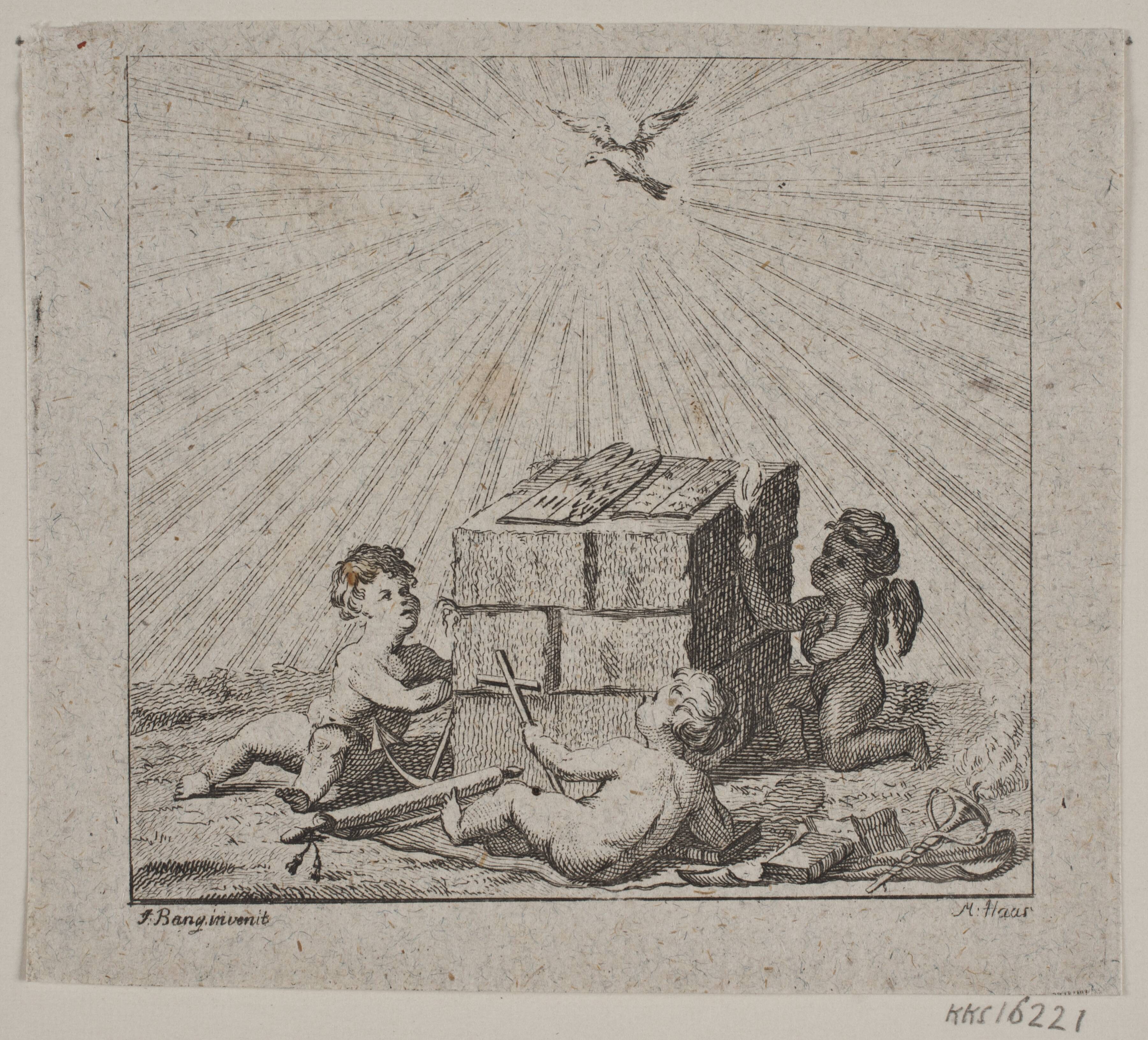 Vignet til N. E. Balle "Theses Theologica"