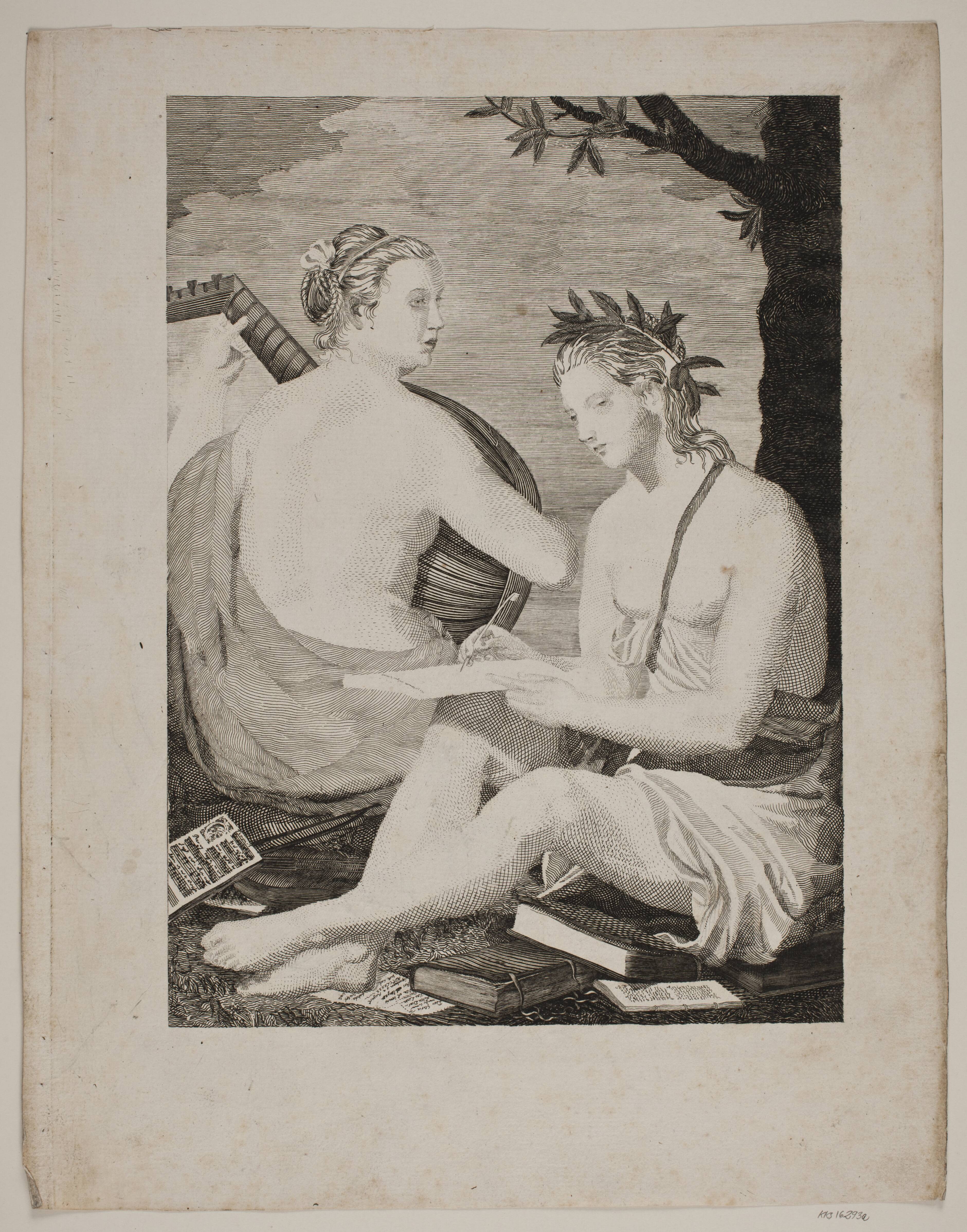 Terpsichore et Kalliope