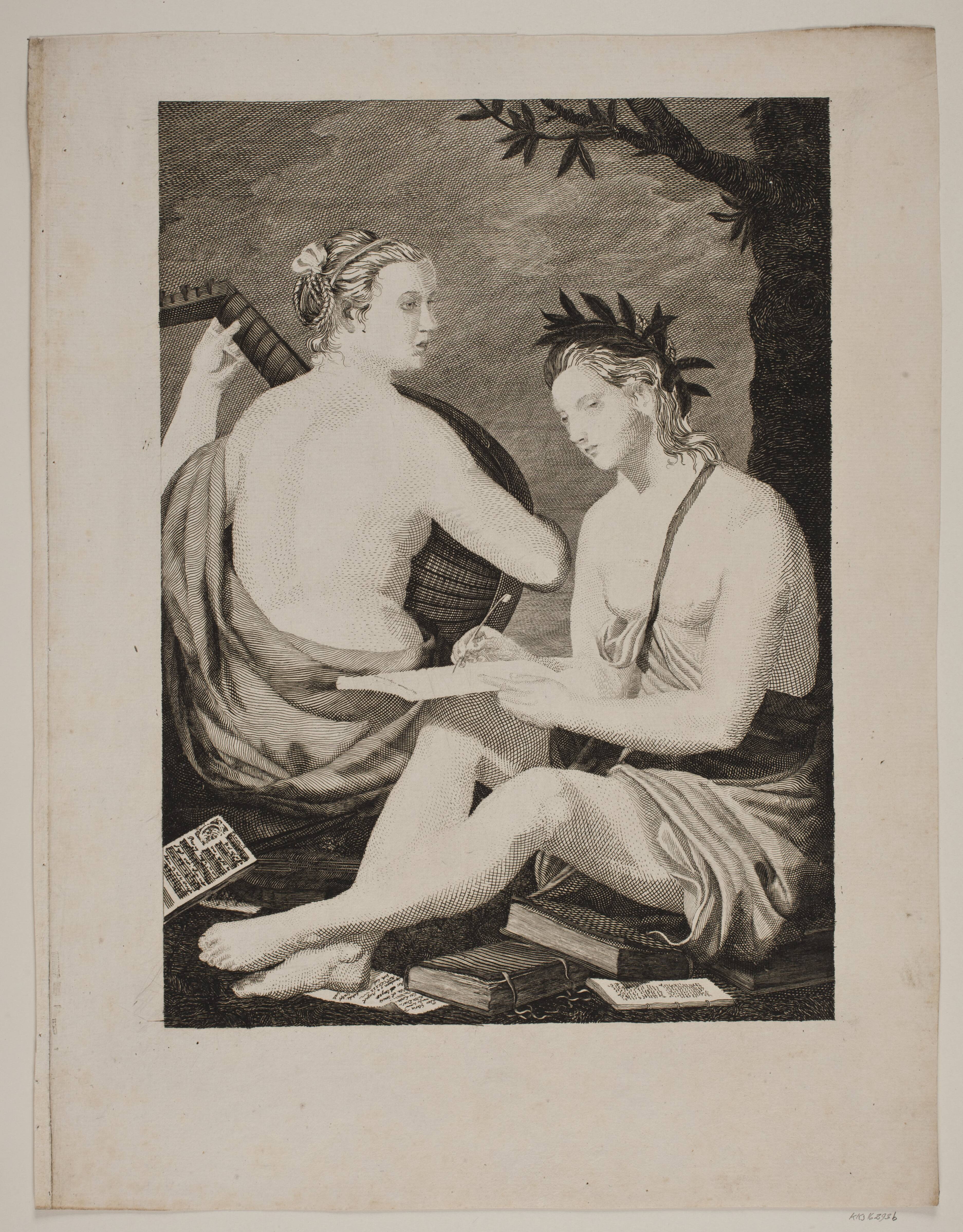 Terpsichore et Kalliope